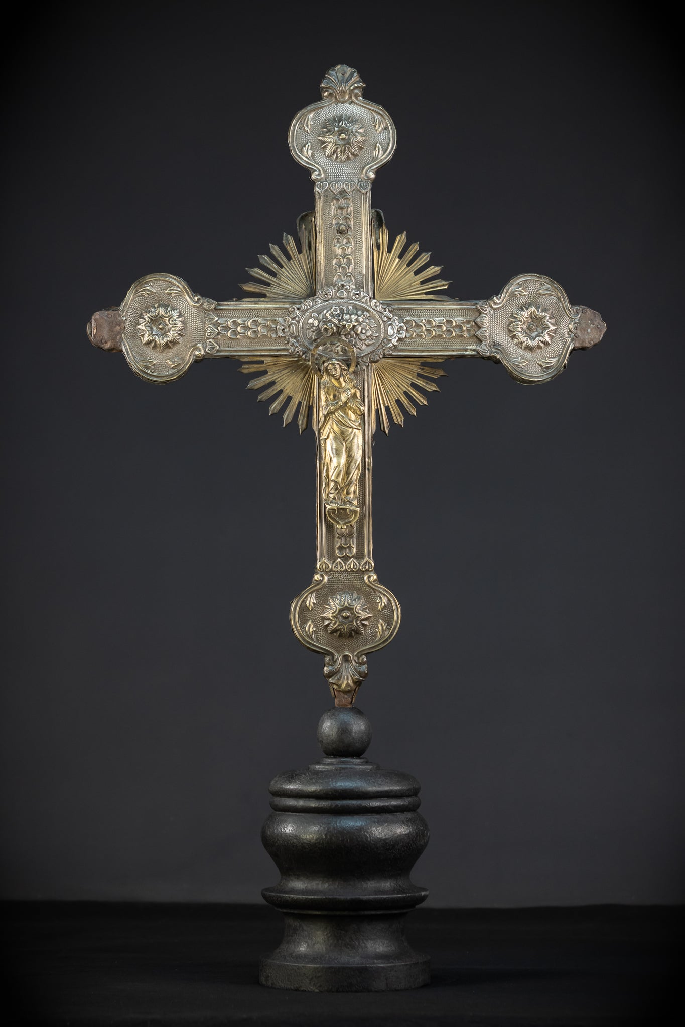 Renaissance Processional Cross | 1500s Antique