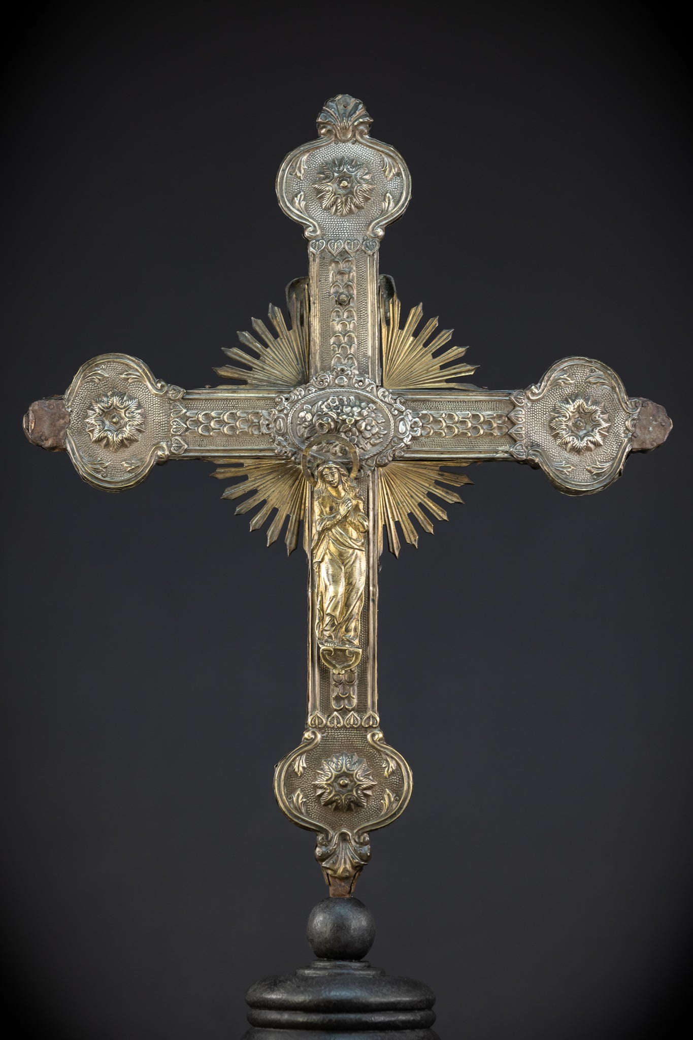 Renaissance Processional Cross | 1500s Antique