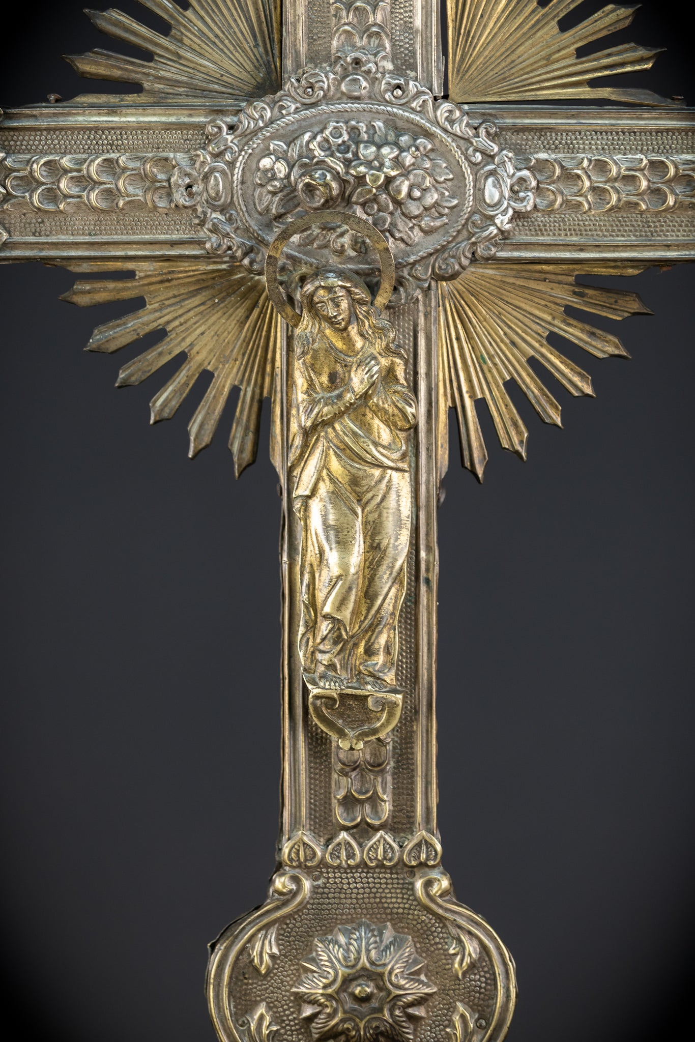 Renaissance Processional Cross | 1500s Antique