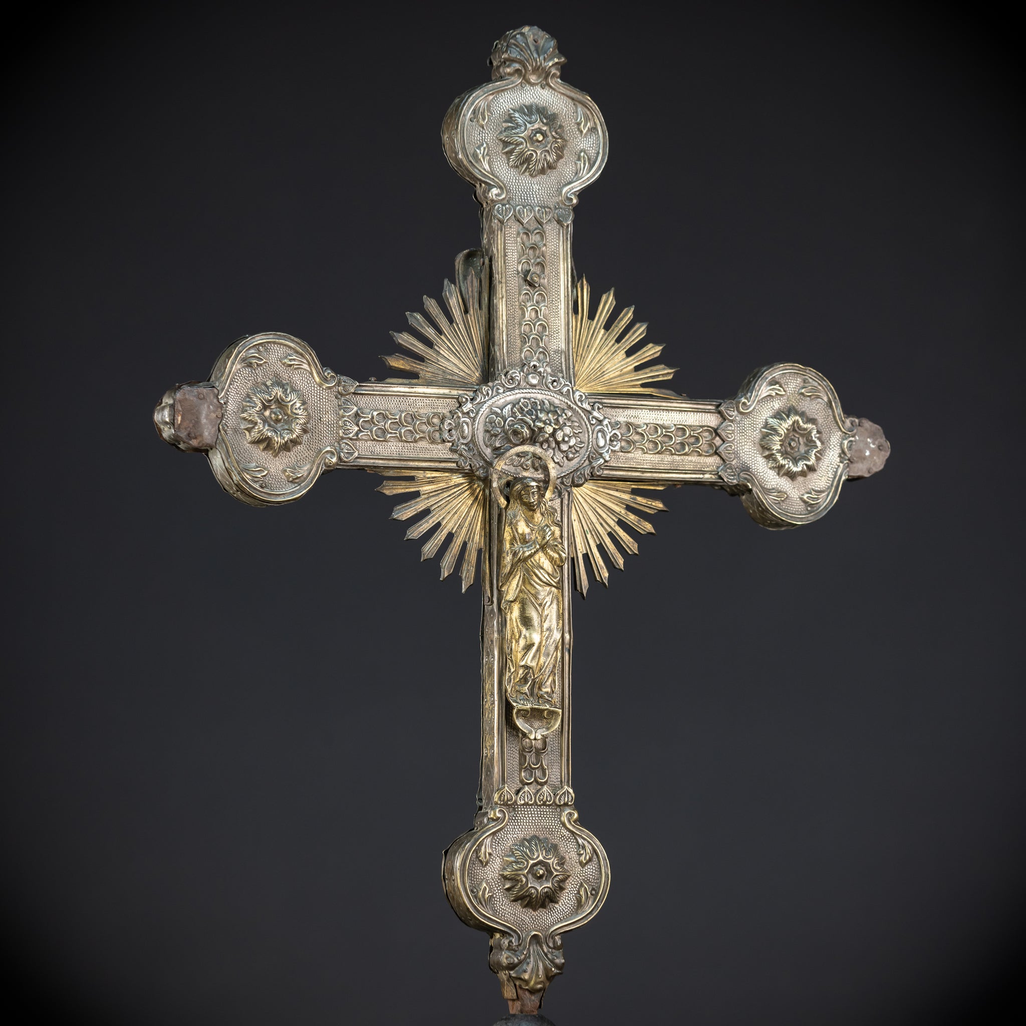 Renaissance Processional Cross | 1500s Antique