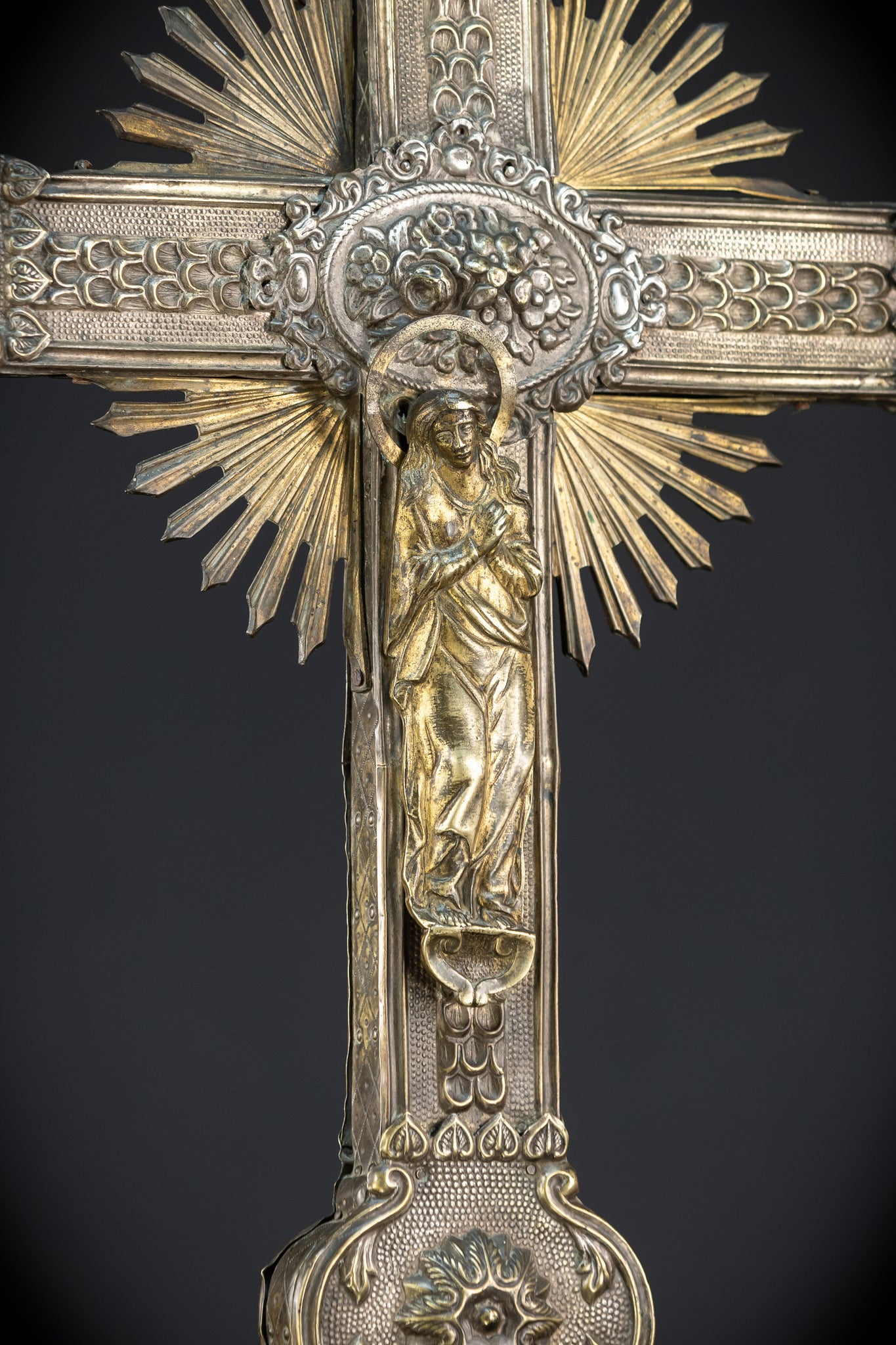 Renaissance Processional Cross | 1500s Antique