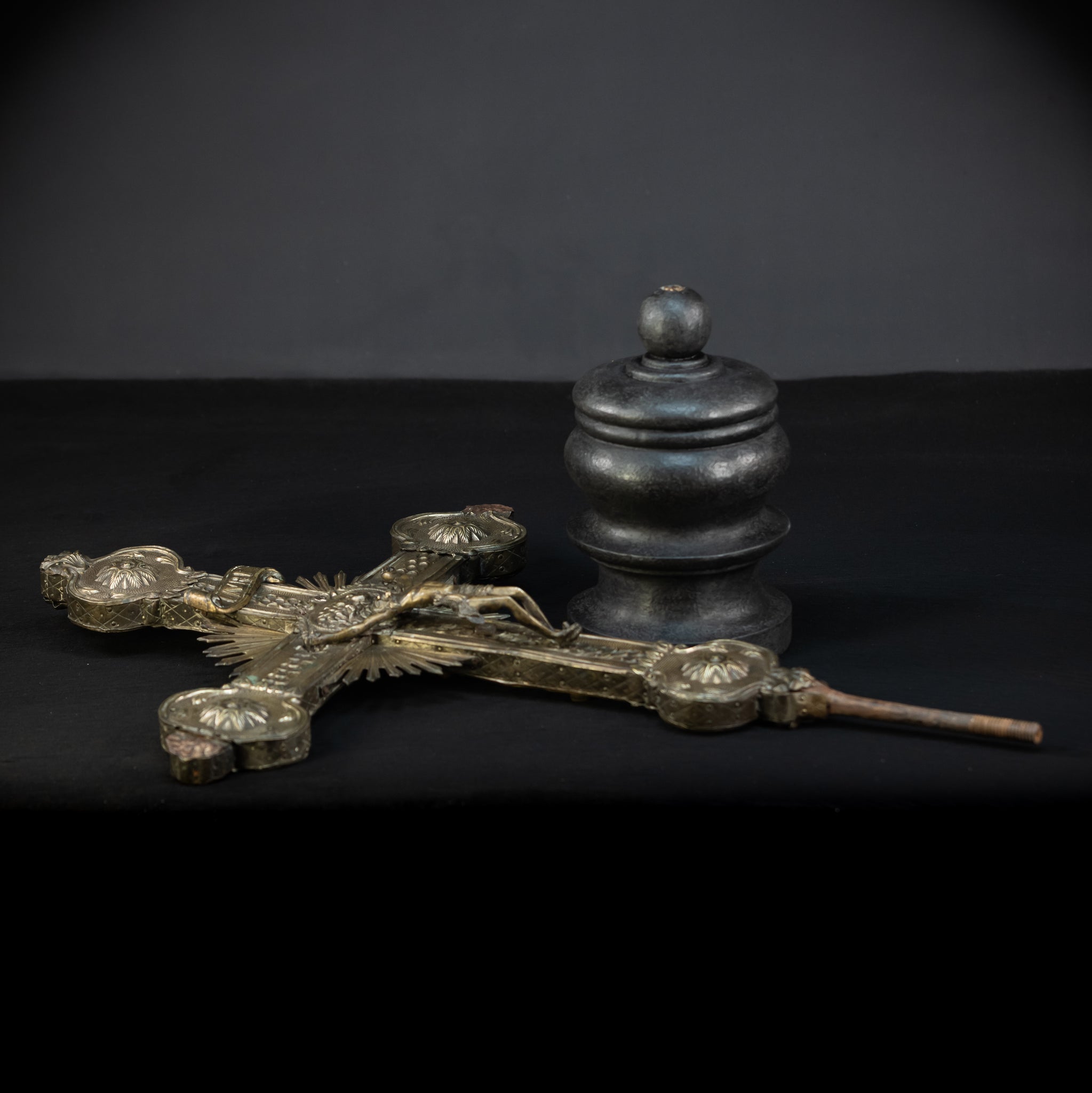 Renaissance Processional Cross | 1500s Antique