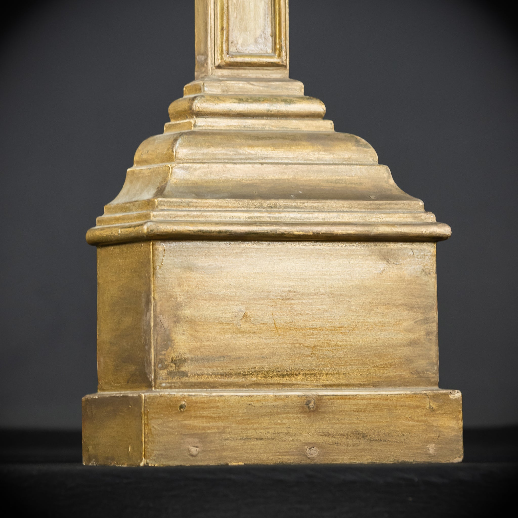 Wooden Altar Crucifix | 1884 Antique | 37.4" / 95 cm