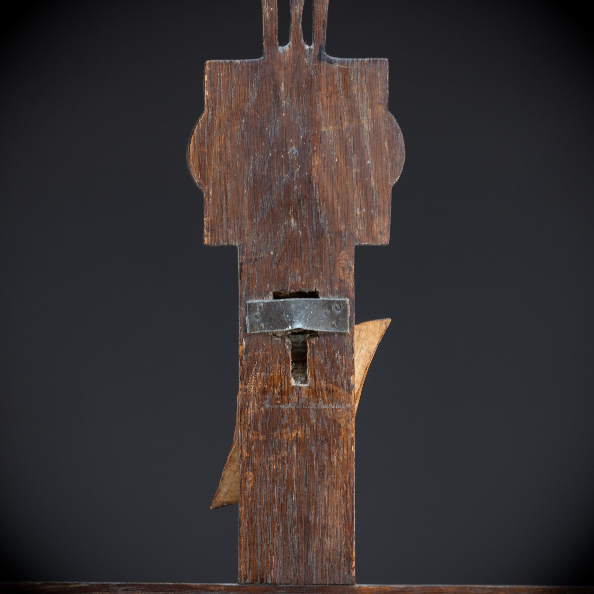 41.3" |  Wall Crucifix | Antique Wooden Church Cross 1800s