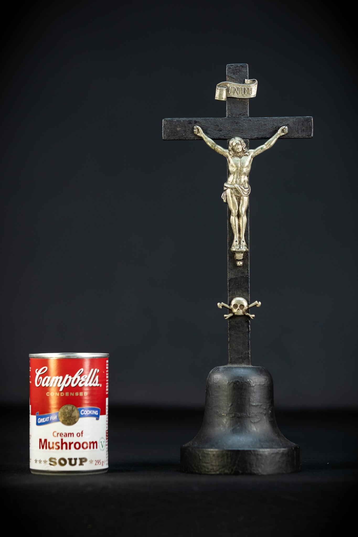 Wooden Altar Crucifix | 1700s | 13.8" / 35 cm