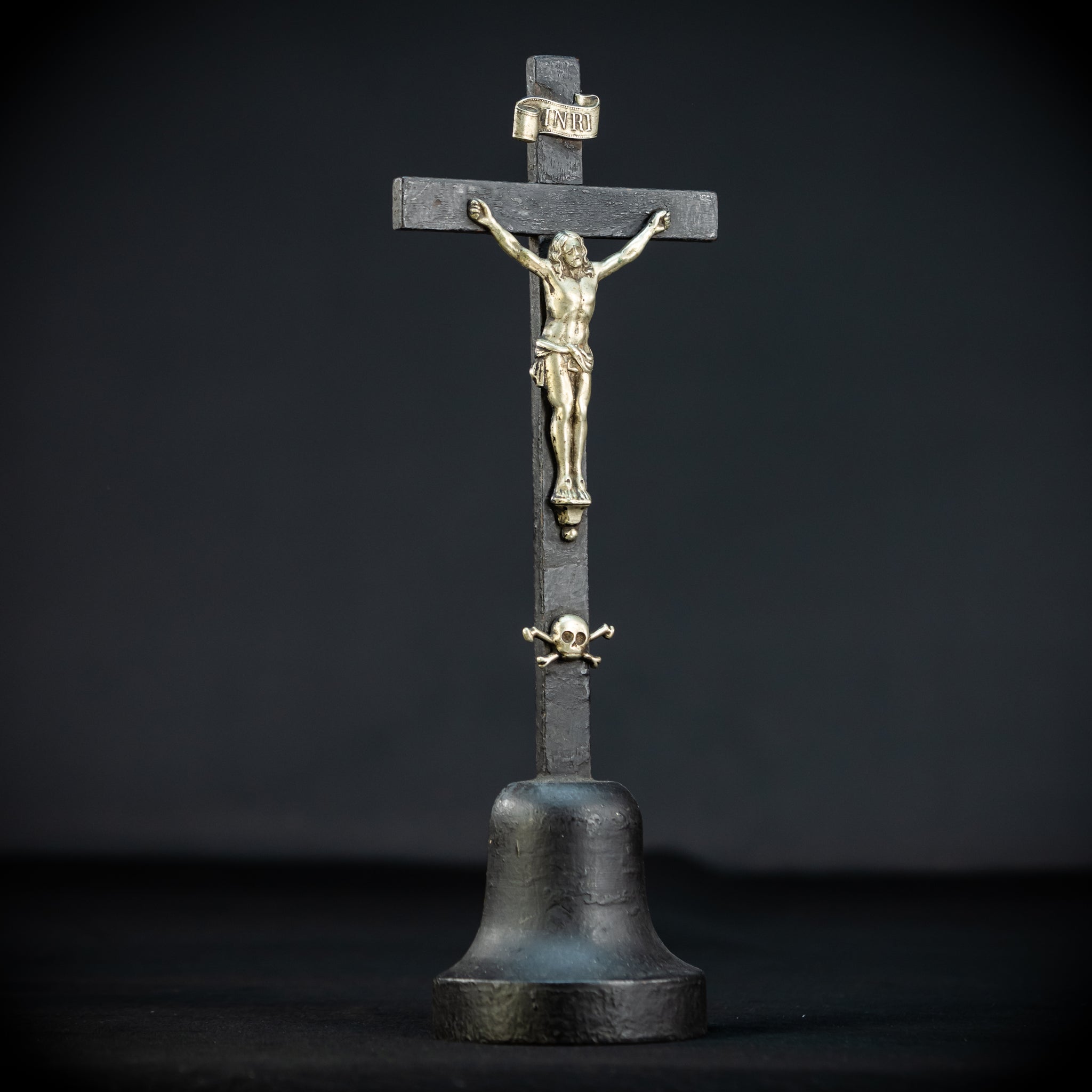 Wooden Altar Crucifix | 1700s | 13.8" / 35 cm