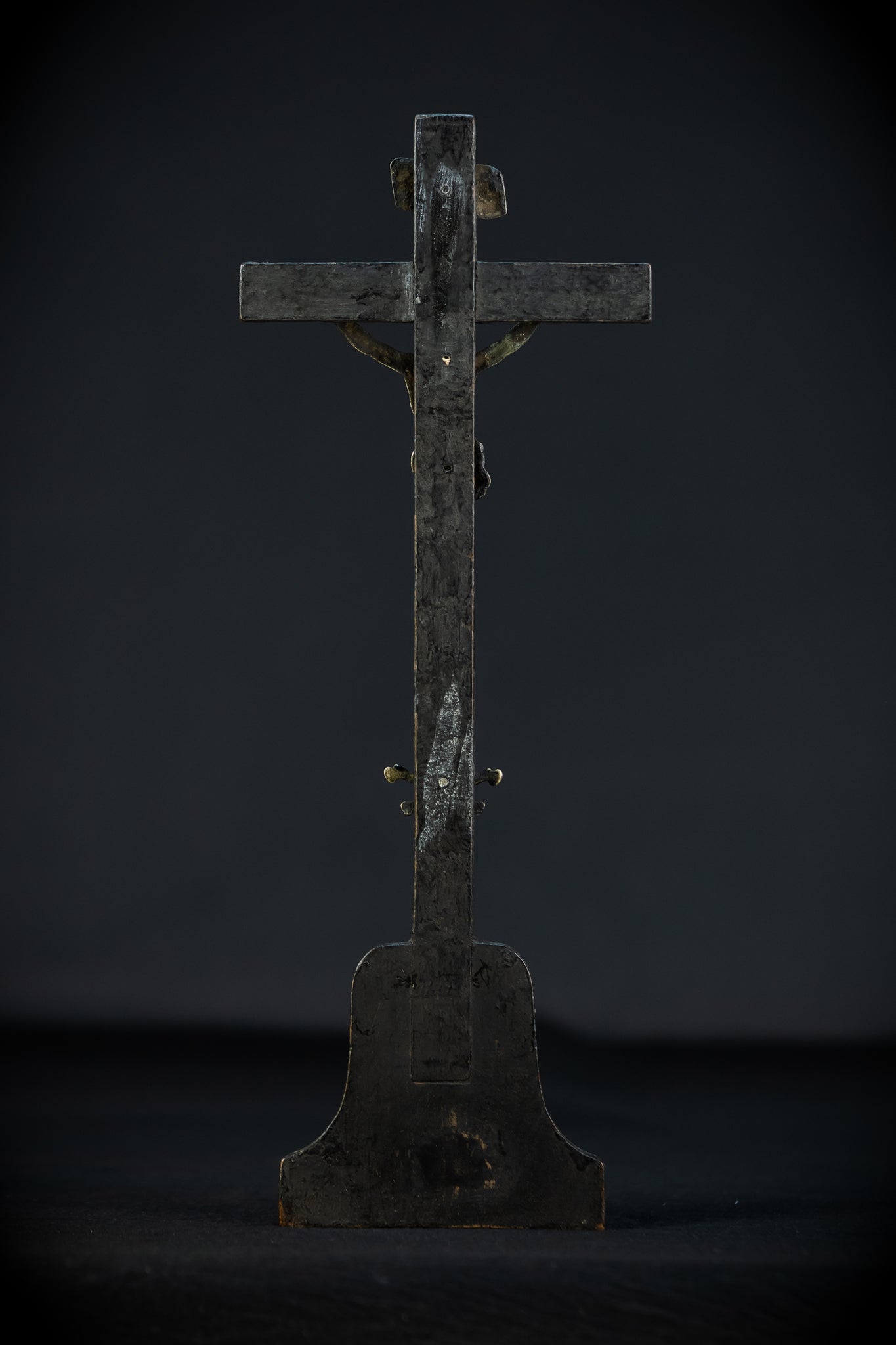 Wooden Altar Crucifix | 1700s | 13.8" / 35 cm