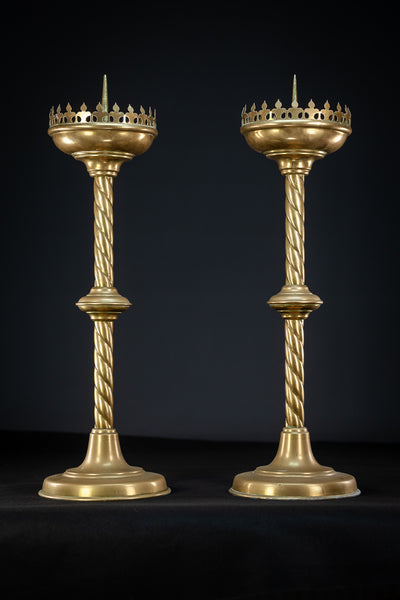 Candlesticks Pair | 16.5"
