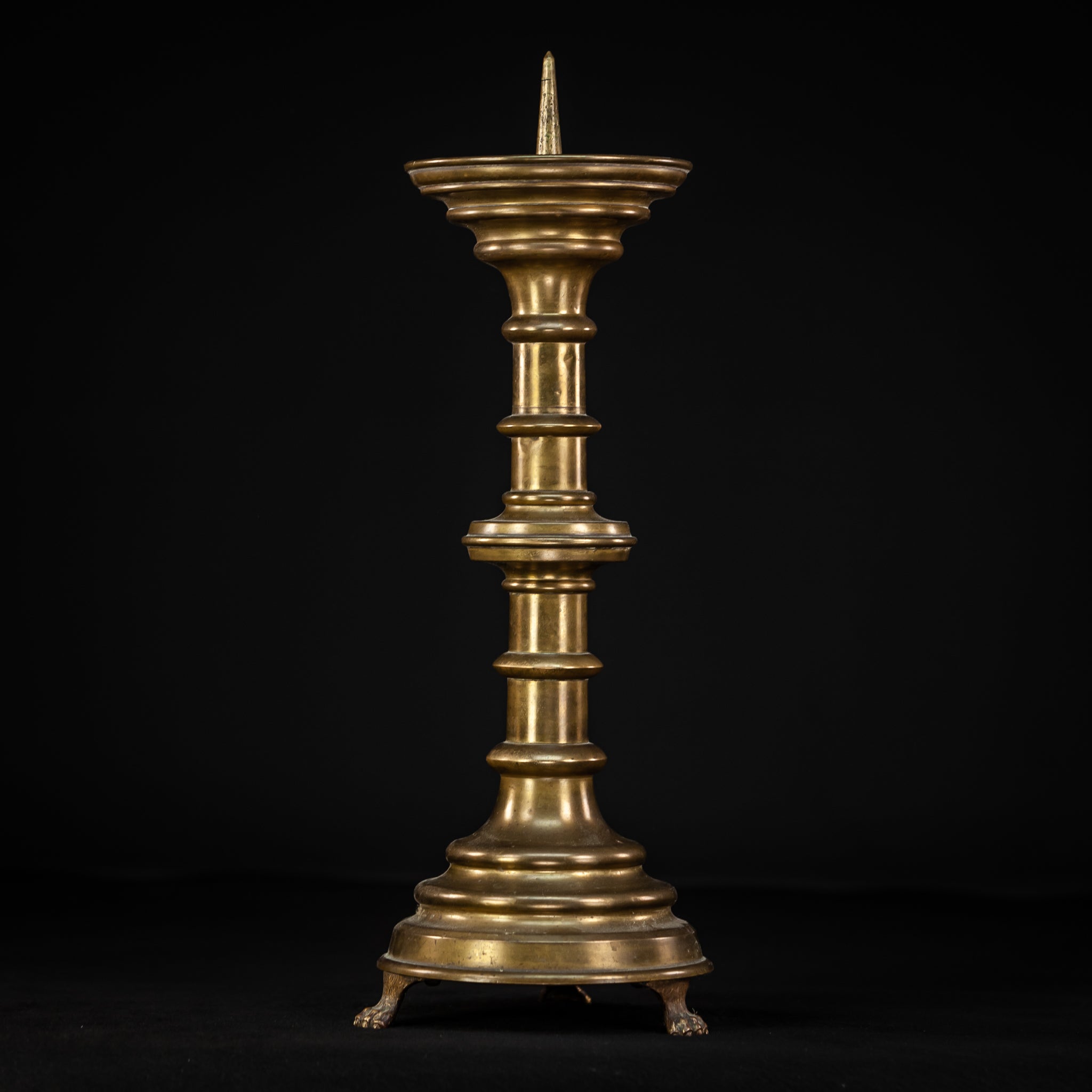 Candlestick Bronze 18.1" / 46 cm