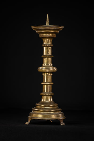 Candlestick Bronze 18.1" / 46 cm