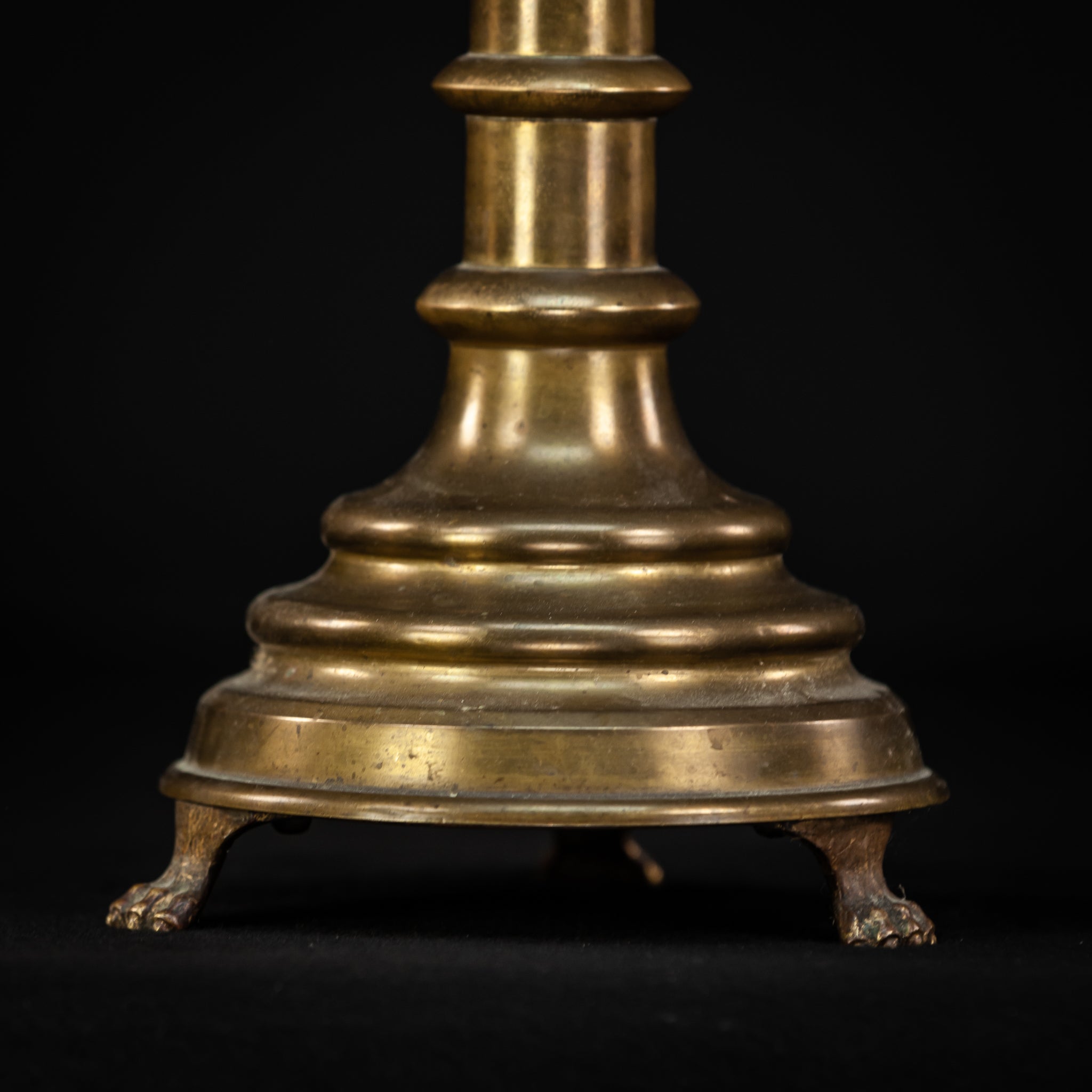 Candlestick Bronze 18.1" / 46 cm