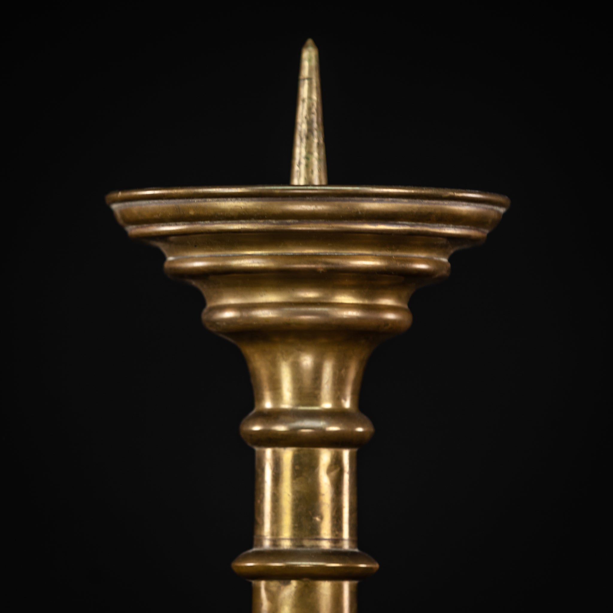 Candlestick Bronze 18.1" / 46 cm