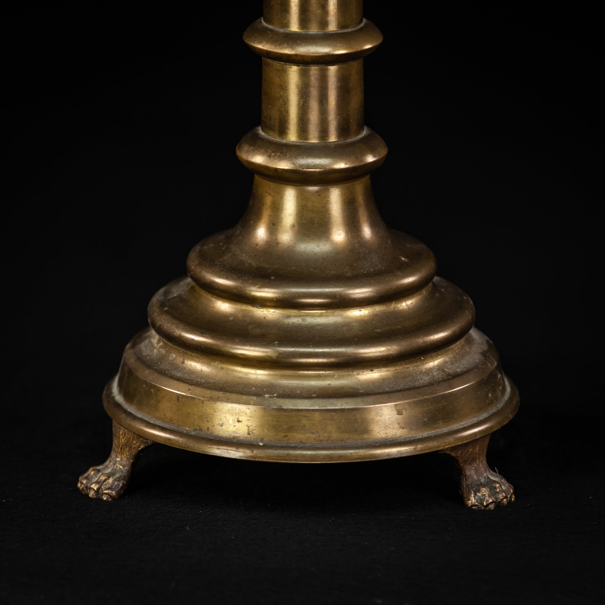 Candlestick Bronze 18.1" / 46 cm