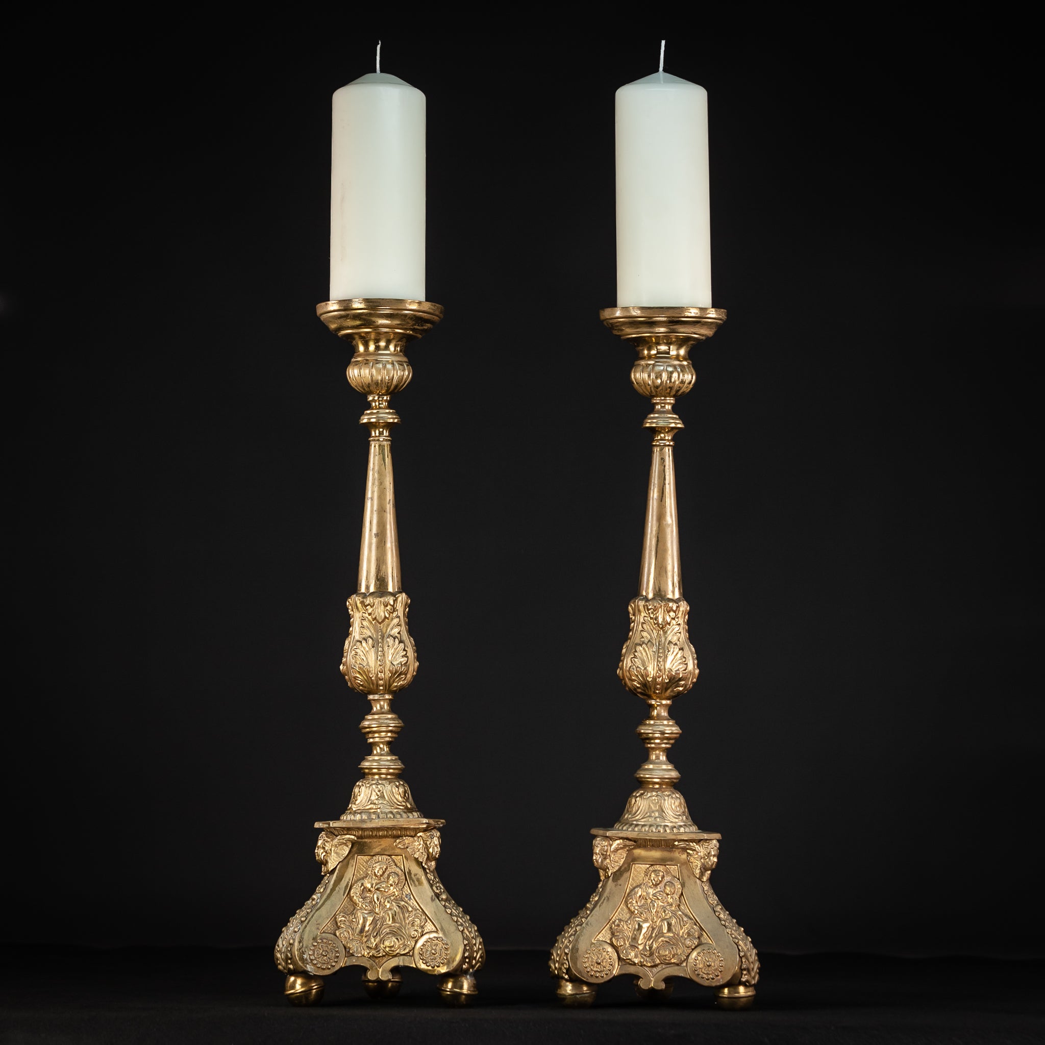 Candlesticks Pair | 26.4"