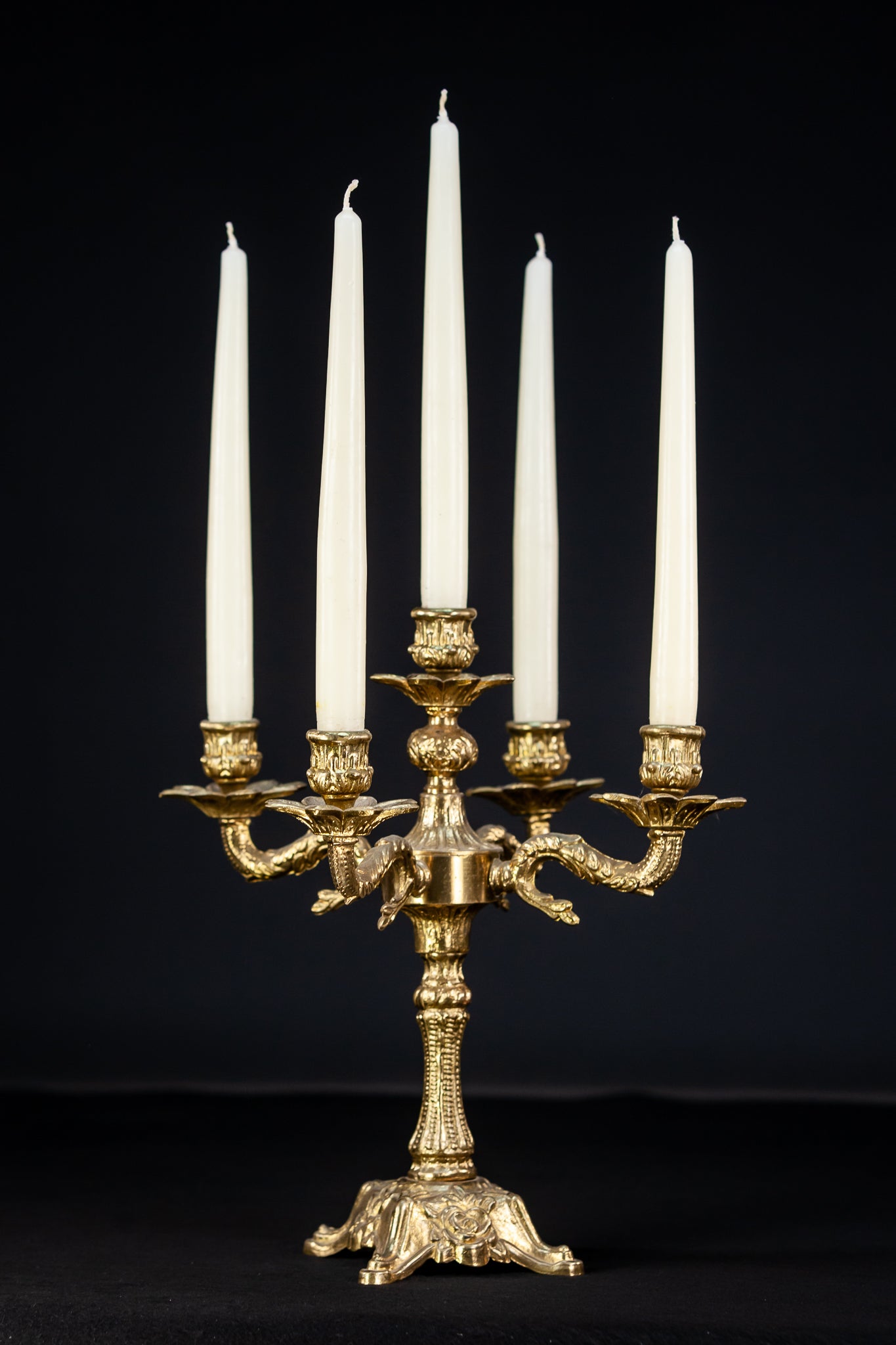 Candelabra Bronze 5 Lights 12.8''