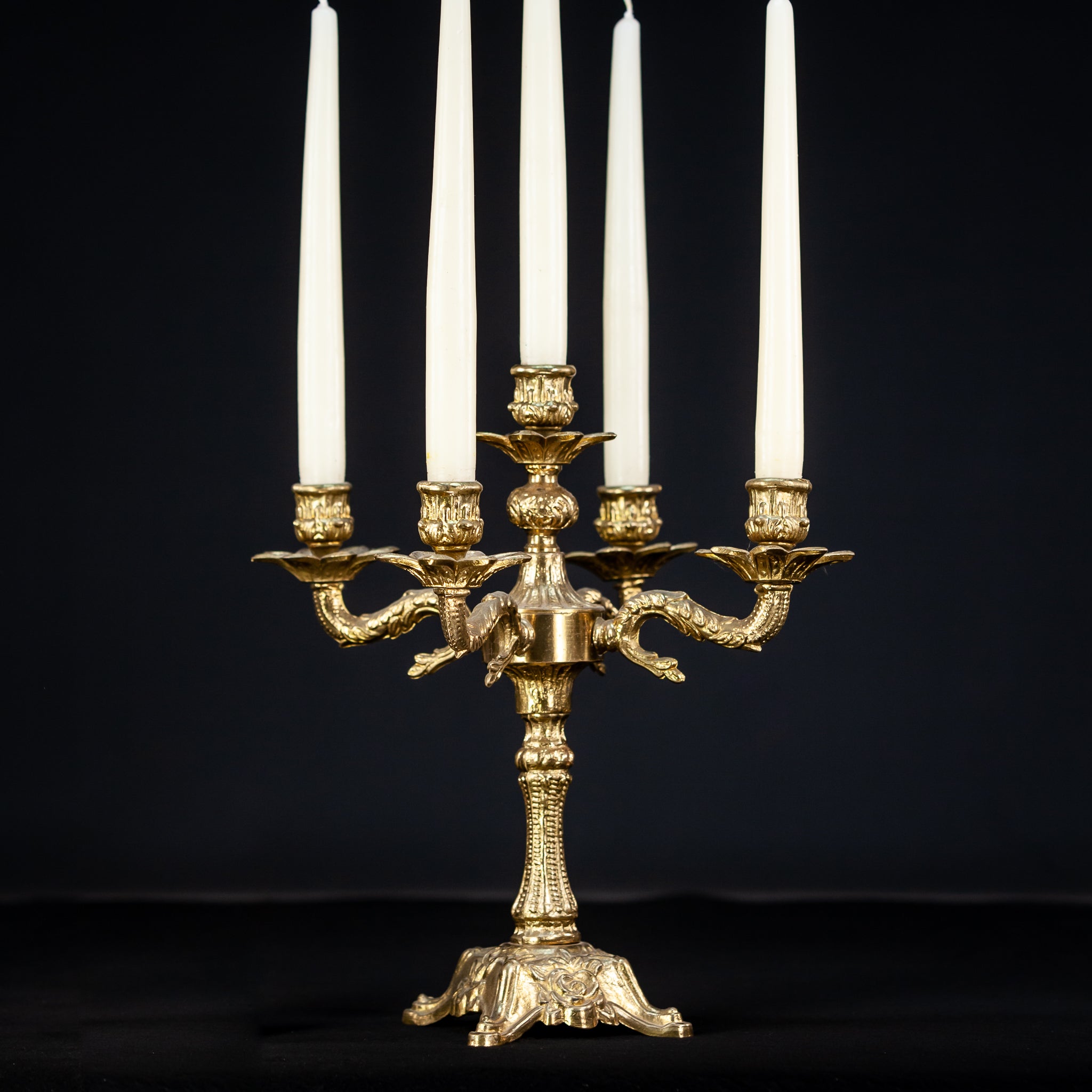 Candelabra Bronze 5 Lights 12.8''