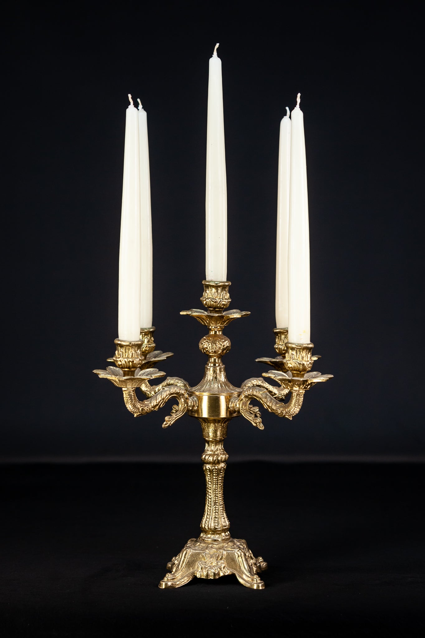 Candelabra Bronze 5 Lights 12.8''