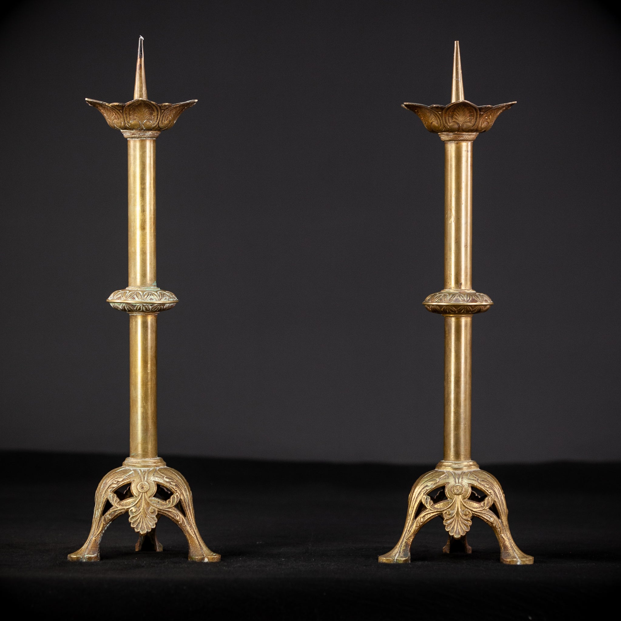 Candlesticks Pair | French 19th C | 16.1"