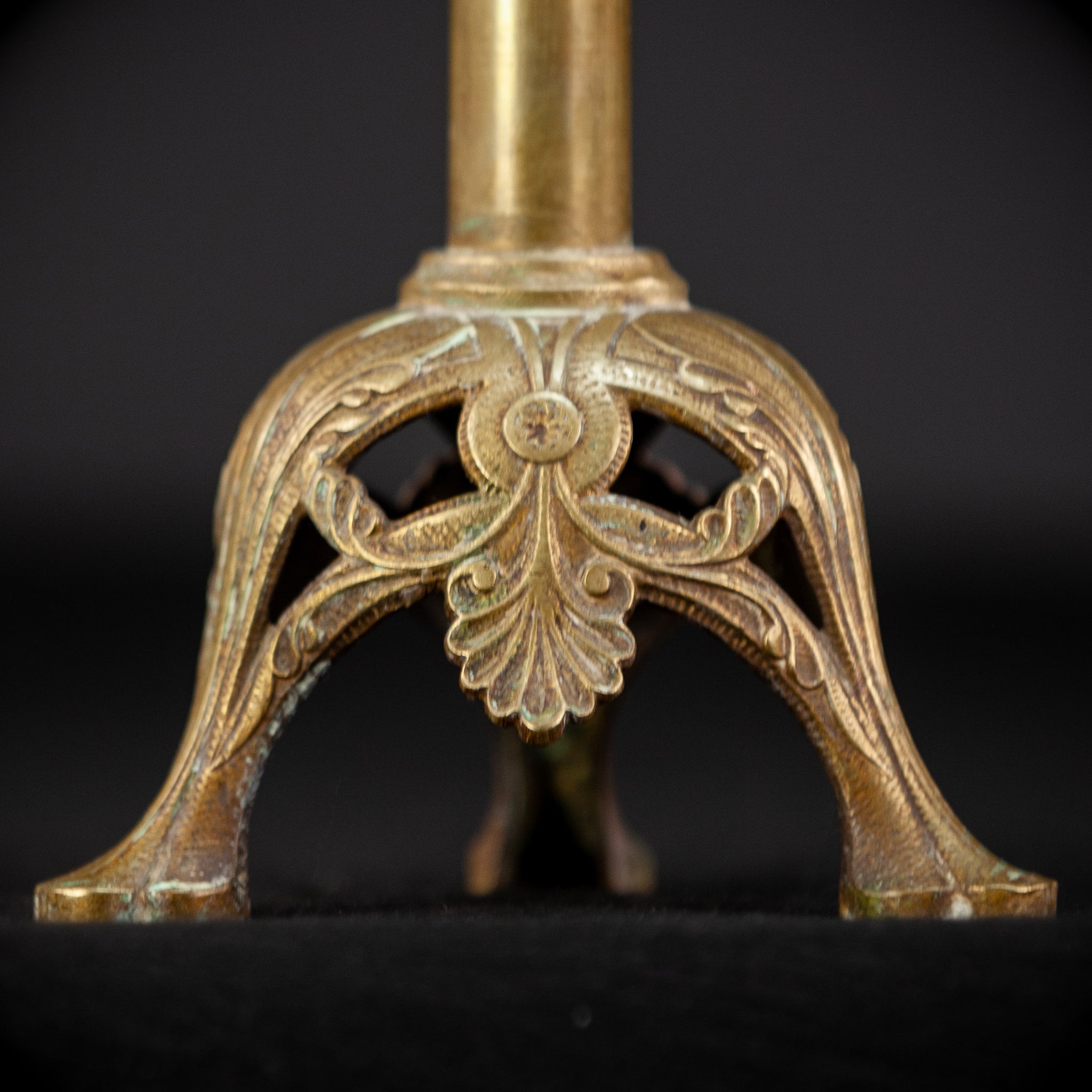 Candlesticks Pair | French 19th C | 16.1"