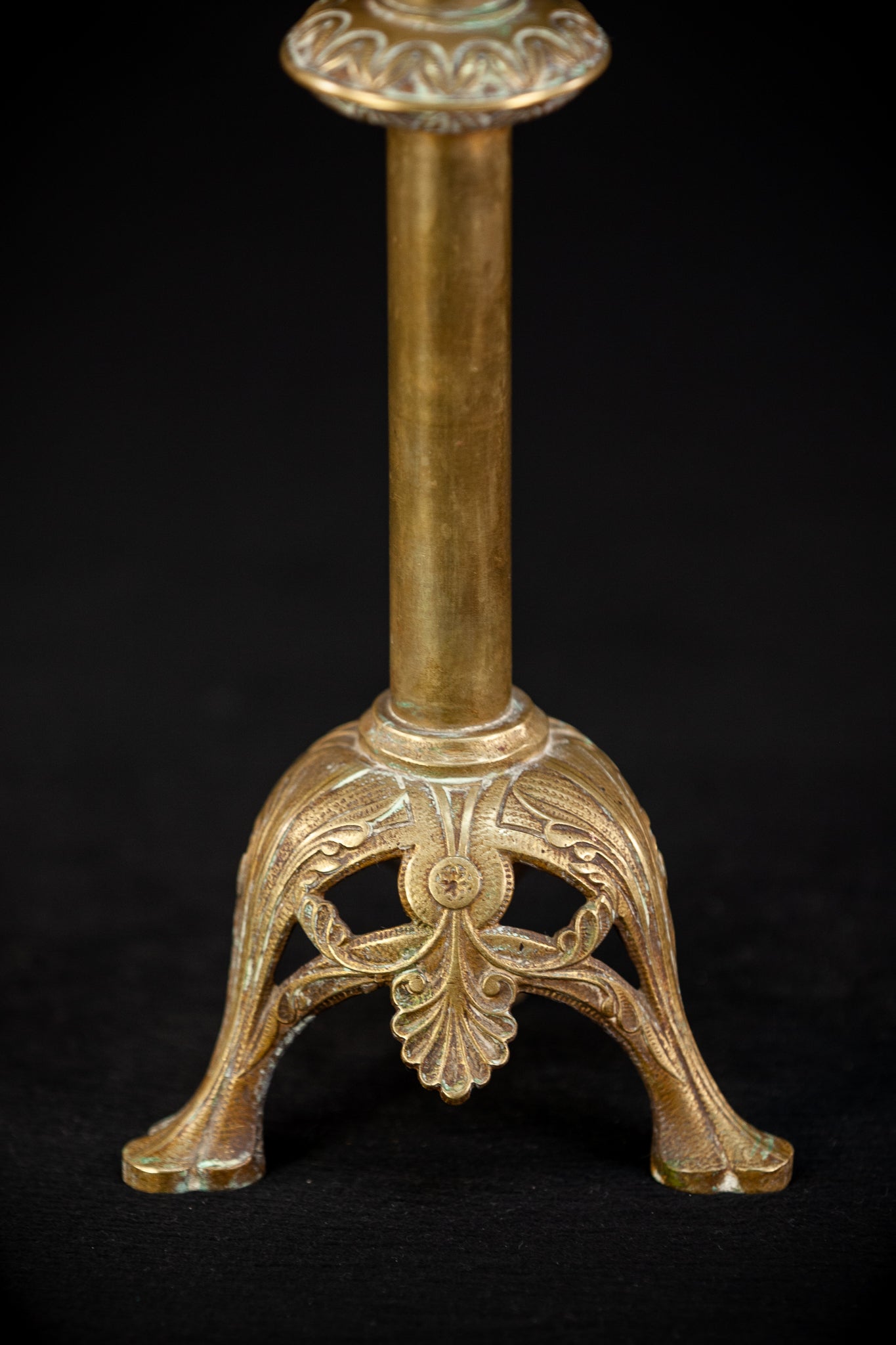 Candlesticks Pair | French 19th C | 16.1"