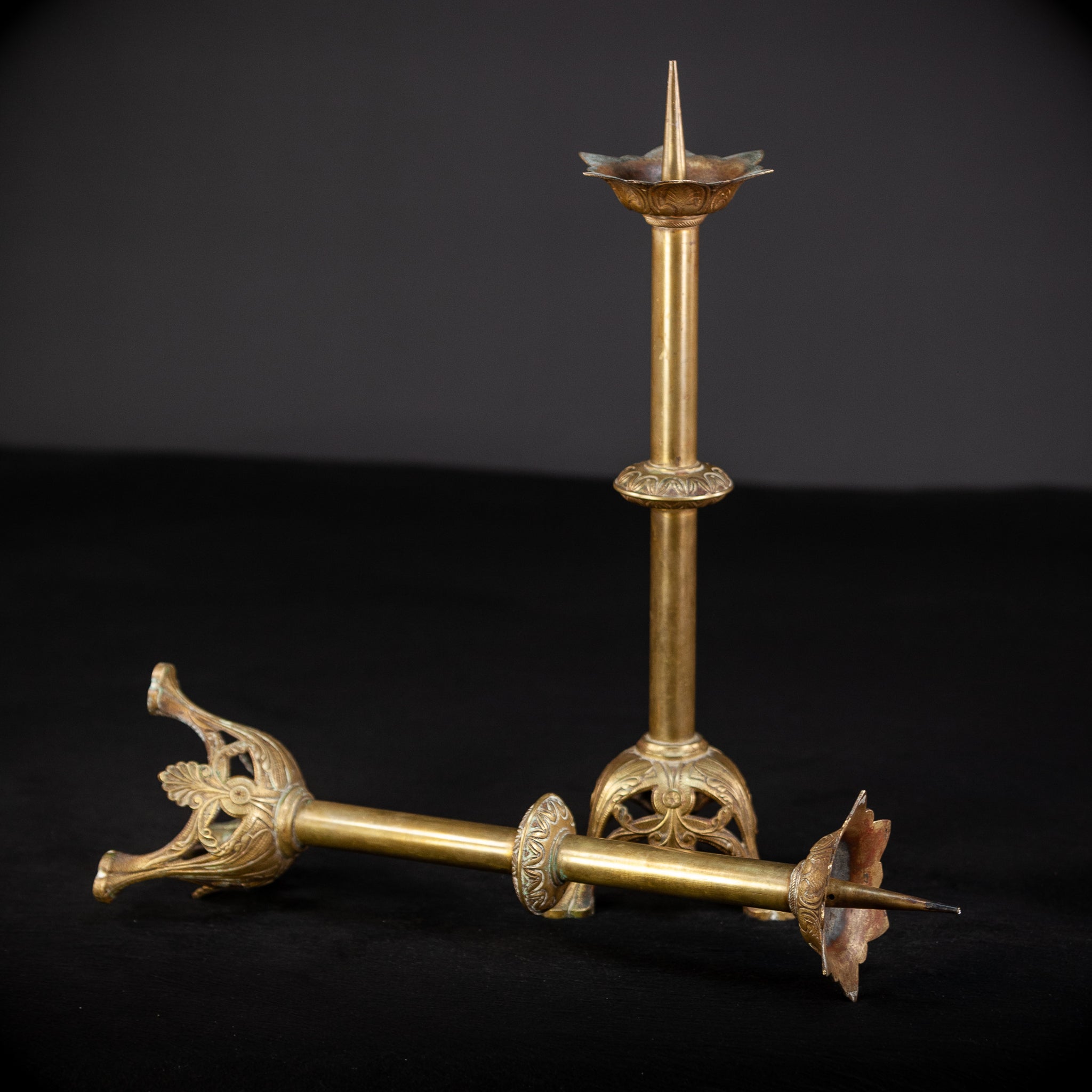 Candlesticks Pair | French 19th C | 16.1"