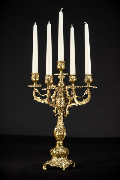 Candelabra Bronze 5 Lights 15,8''