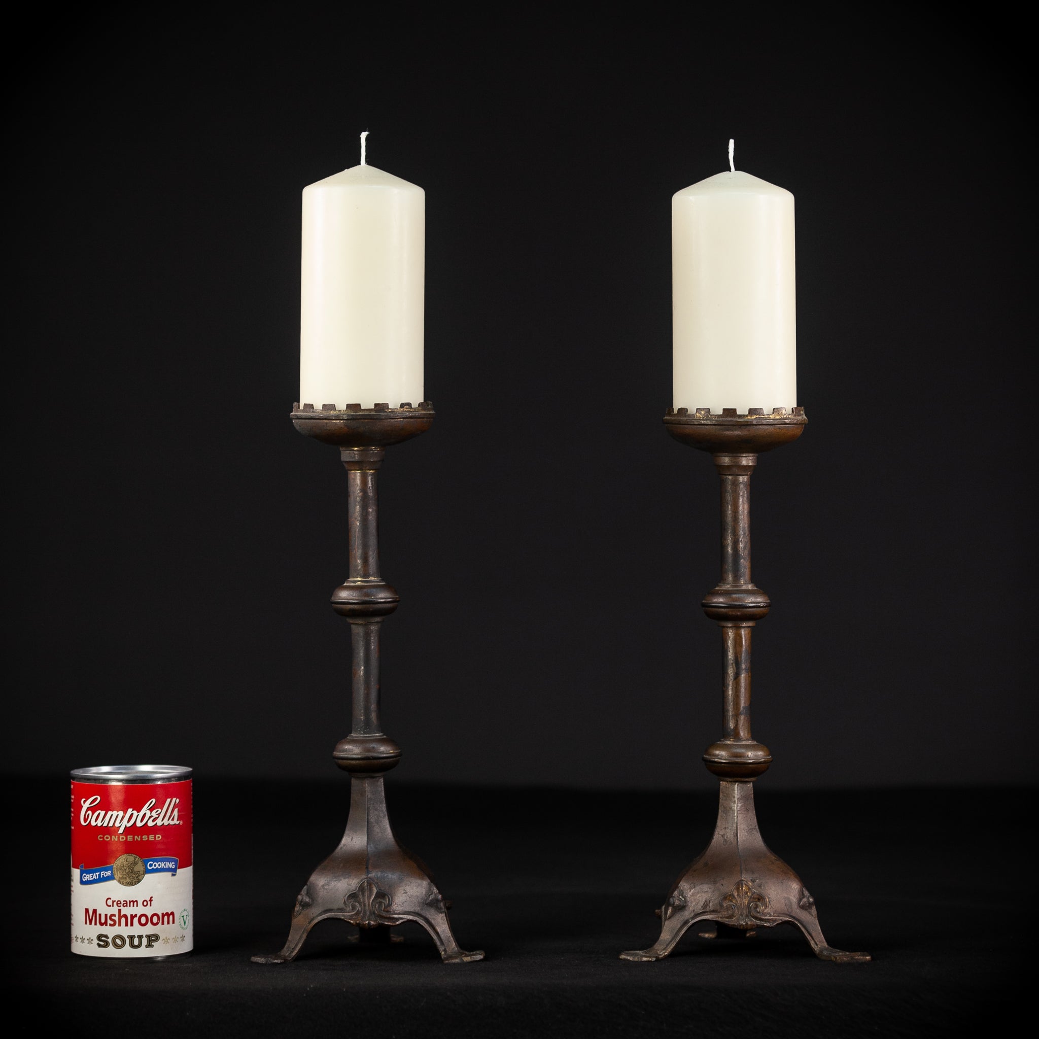 Candlesticks Pair | French 19th C | 14.4"