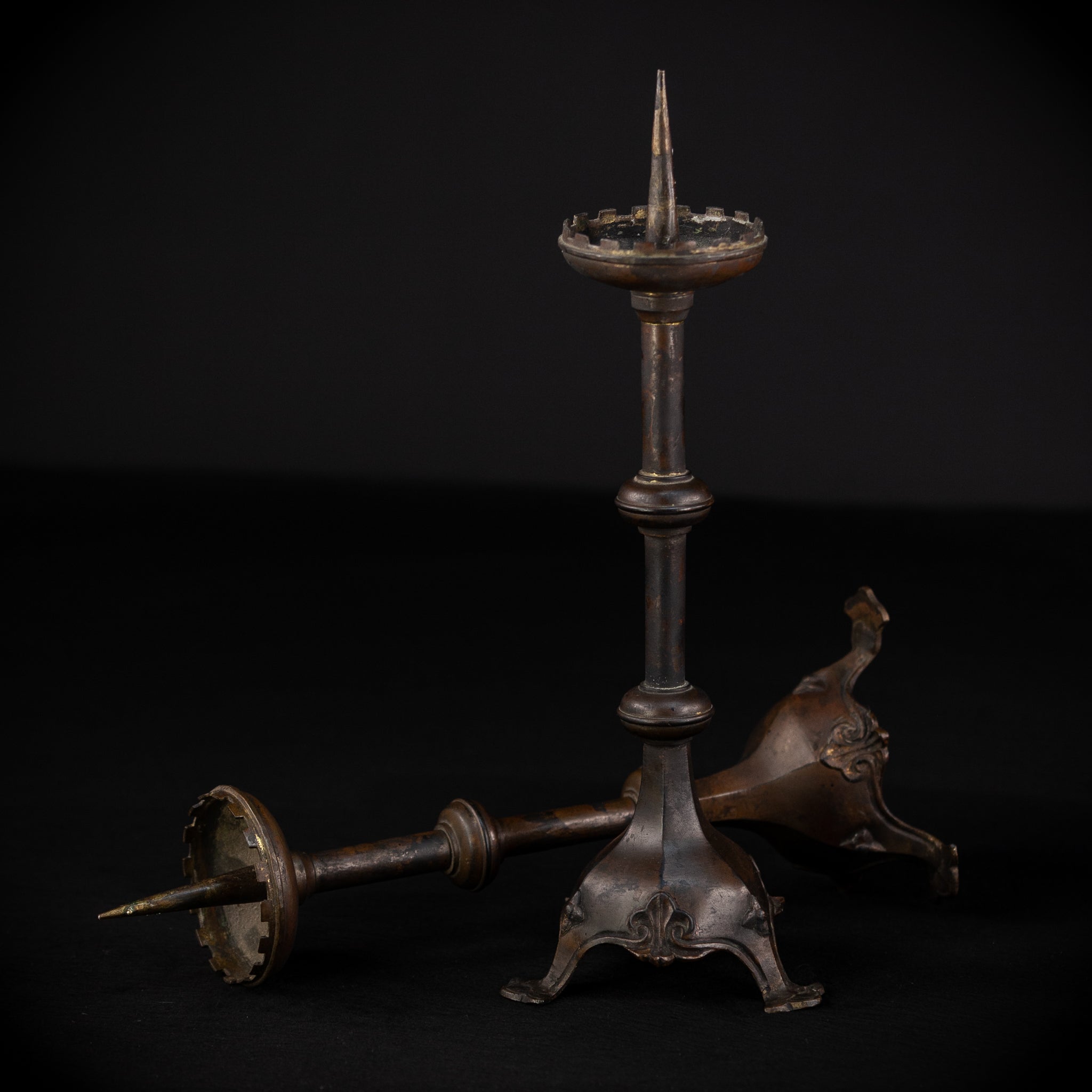 Candlesticks Pair | French 19th C | 14.4"