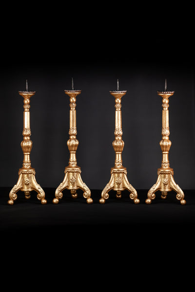 Candlesticks Set of 4 | 29.1"