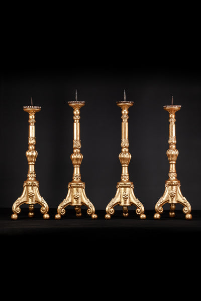 Candlesticks Set of 4 | 29.1"