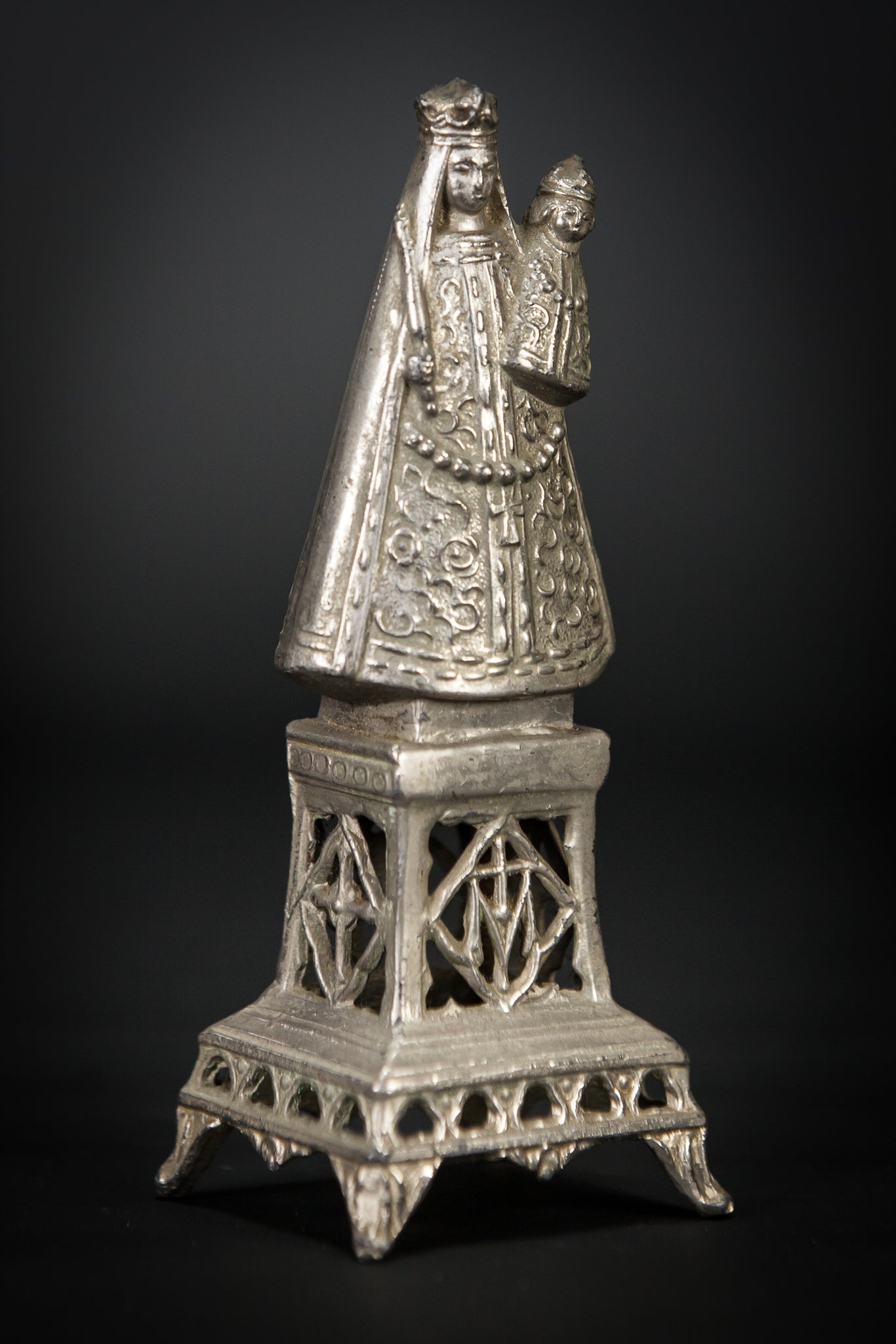 Our Lady of Montaigu Figure