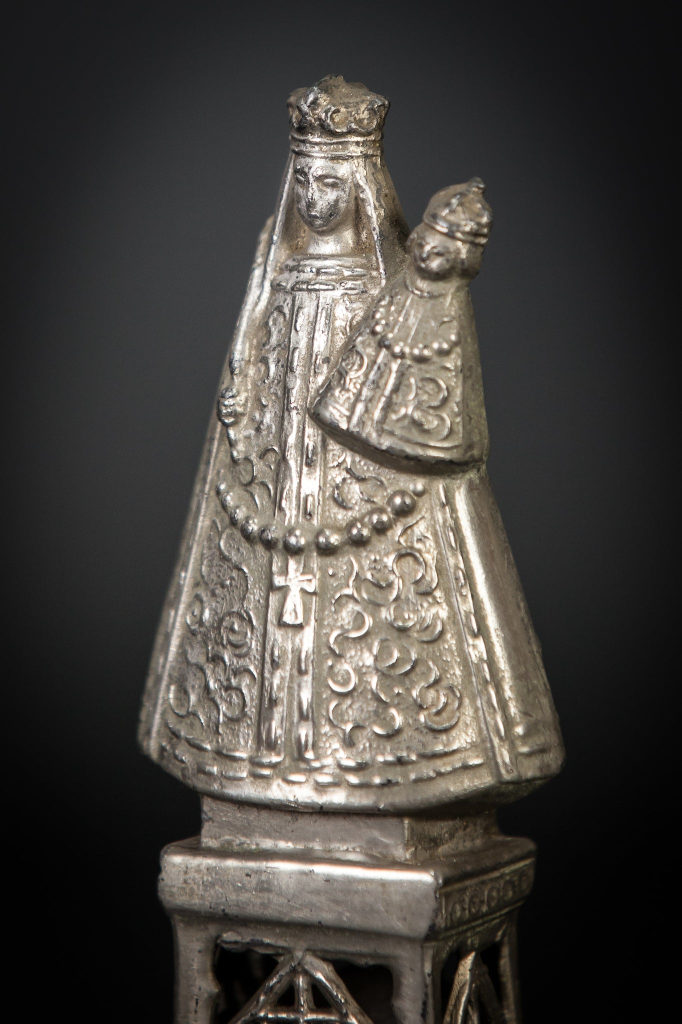 Our Lady of Montaigu Figure