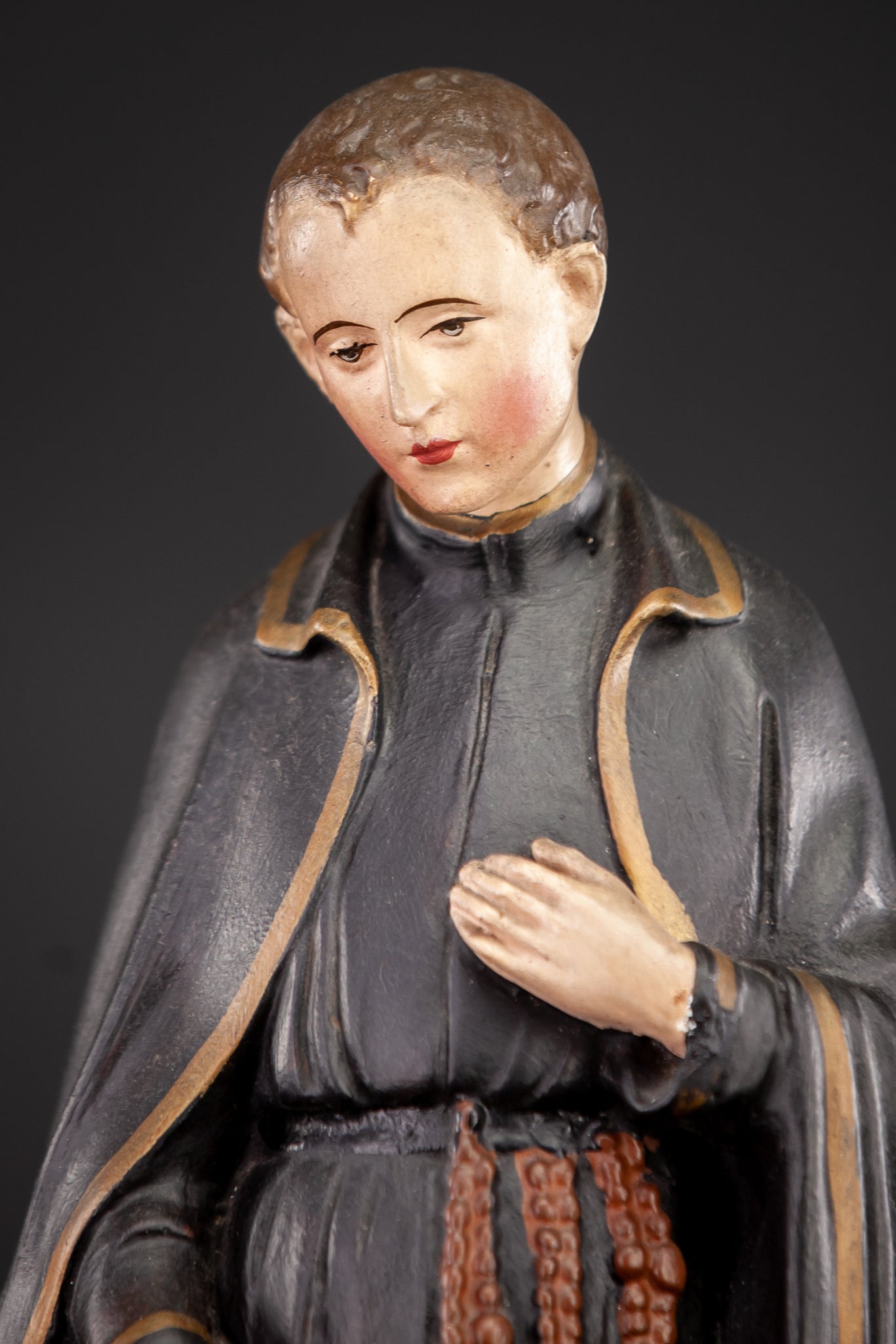 St Gerard Majella Plaster Statue 16.5"