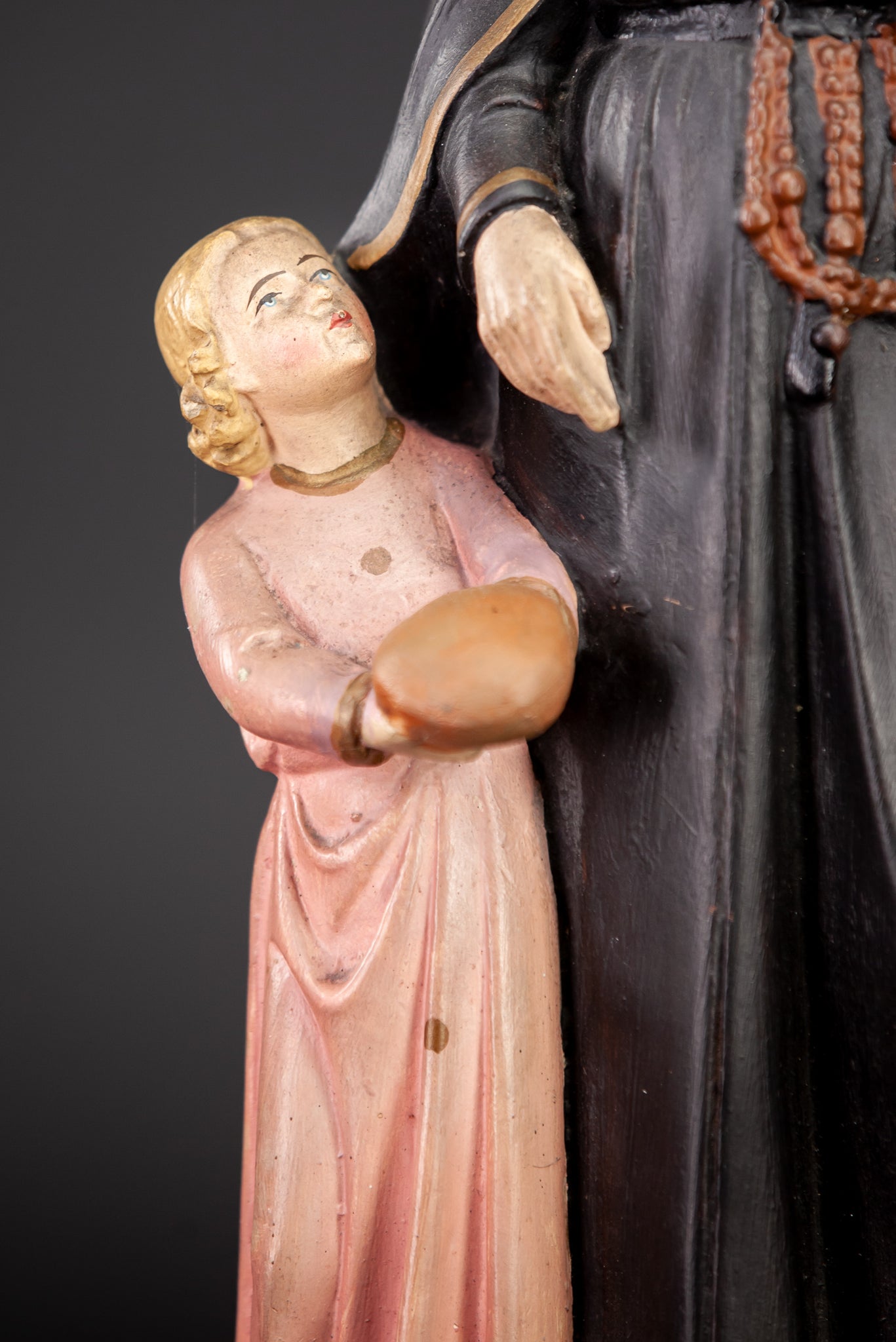 St Gerard Majella Plaster Statue 16.5"