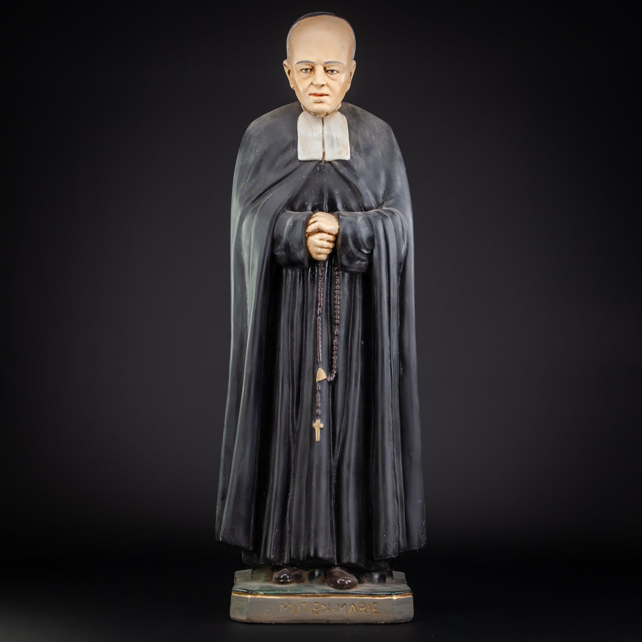 St Mutien-Marie Wiaux Statue 24"