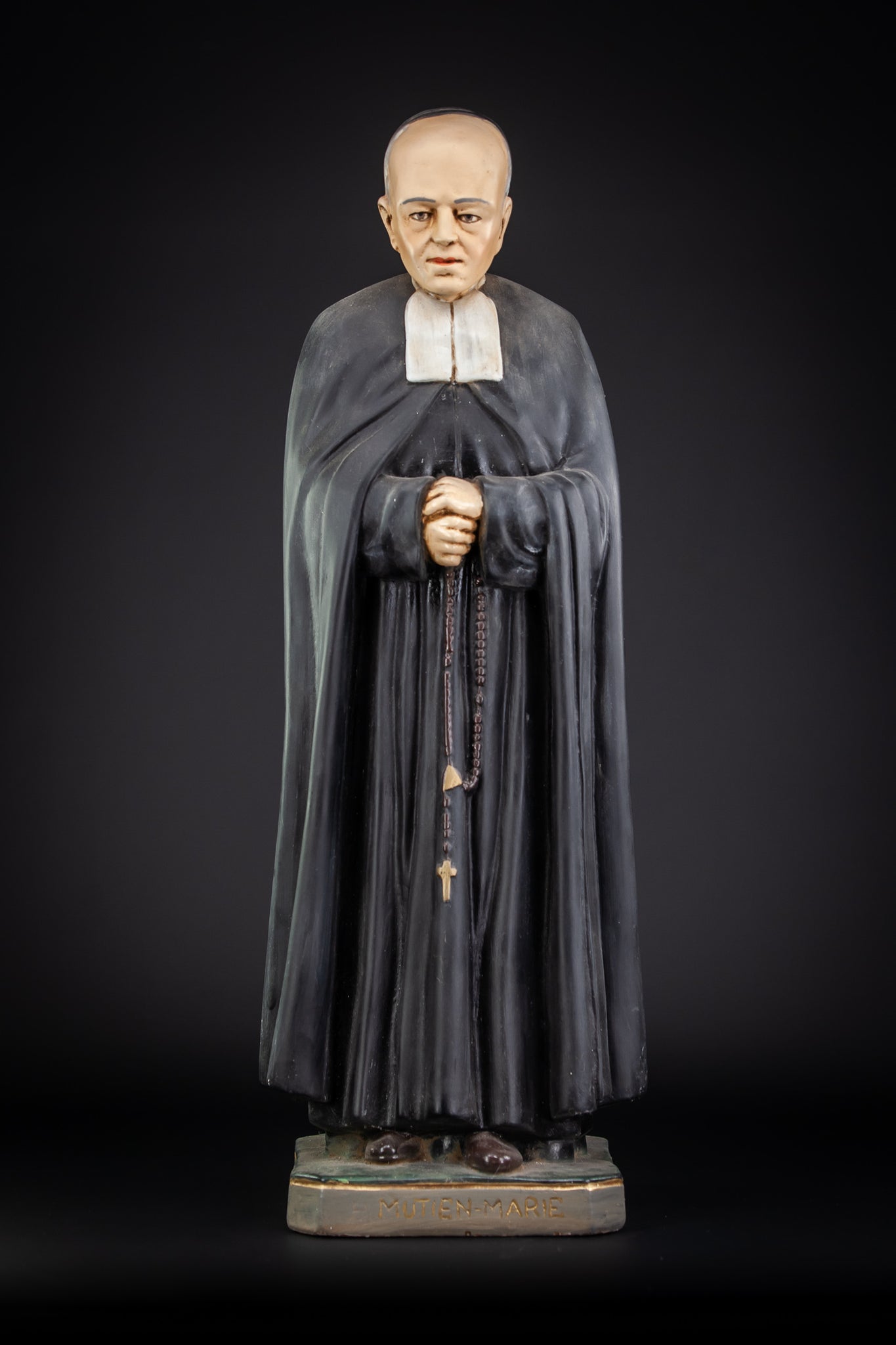 St Mutien-Marie Wiaux Statue 24"