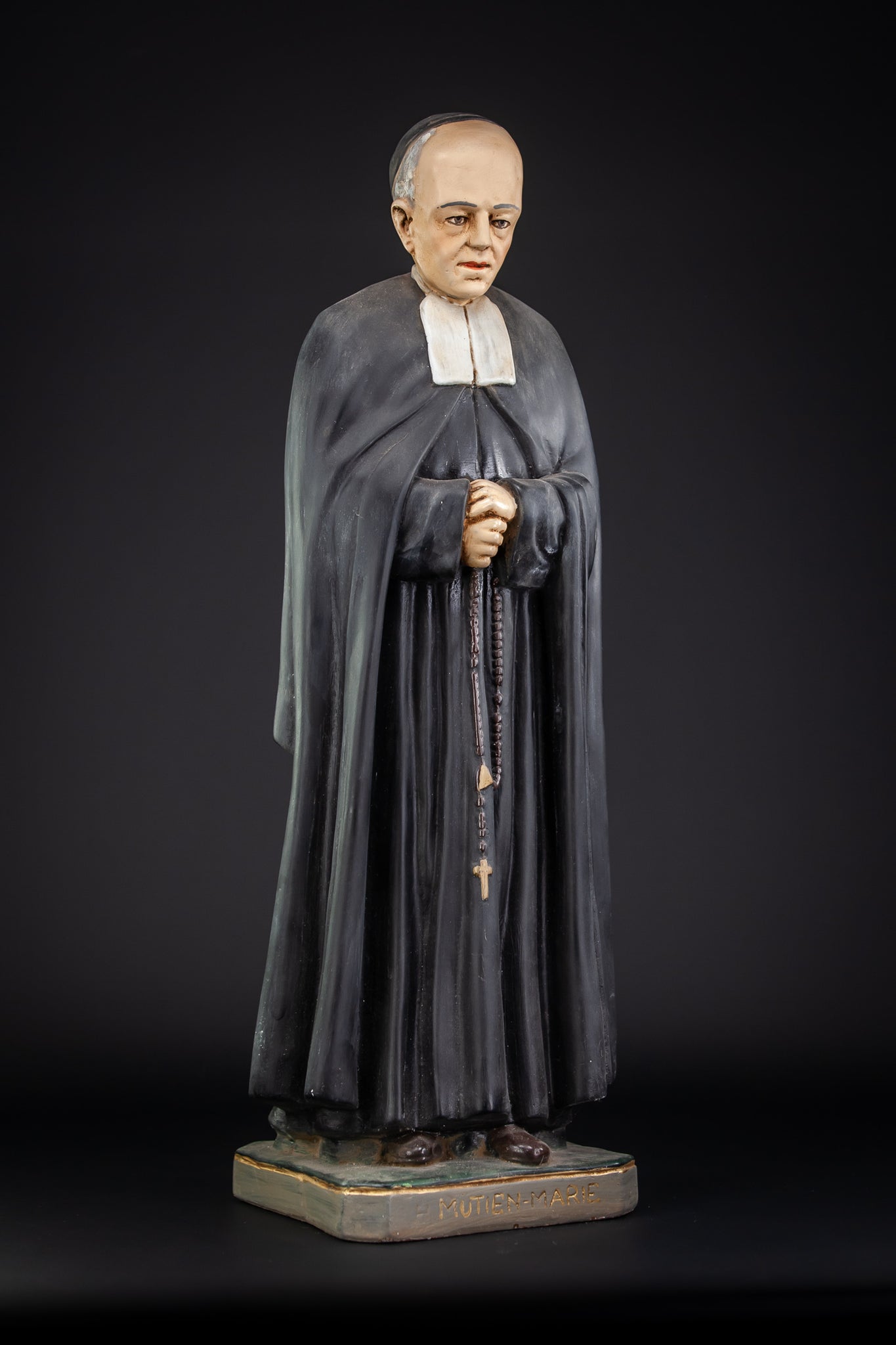 St Mutien-Marie Wiaux Statue 24"