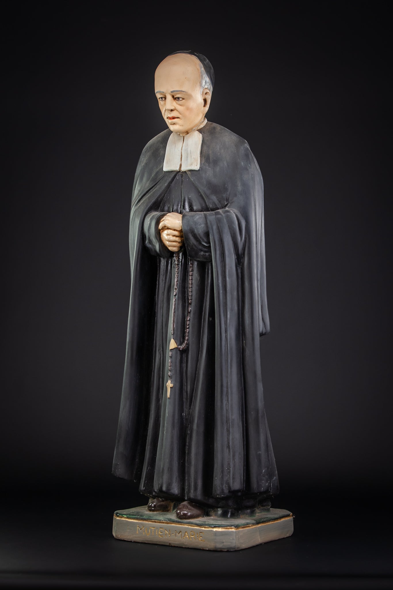 St Mutien-Marie Wiaux Statue 24"