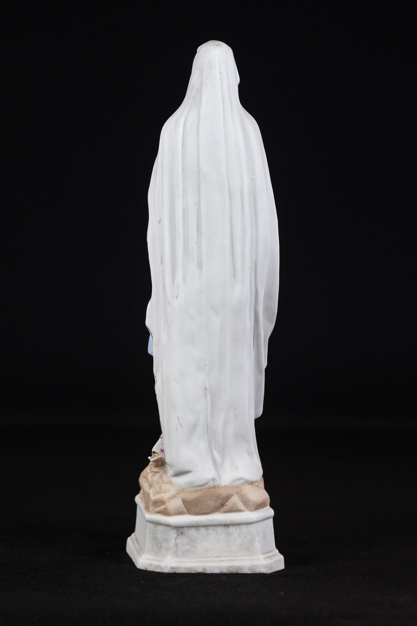 Our Lady of Lourdes Porcelain Figure 12"