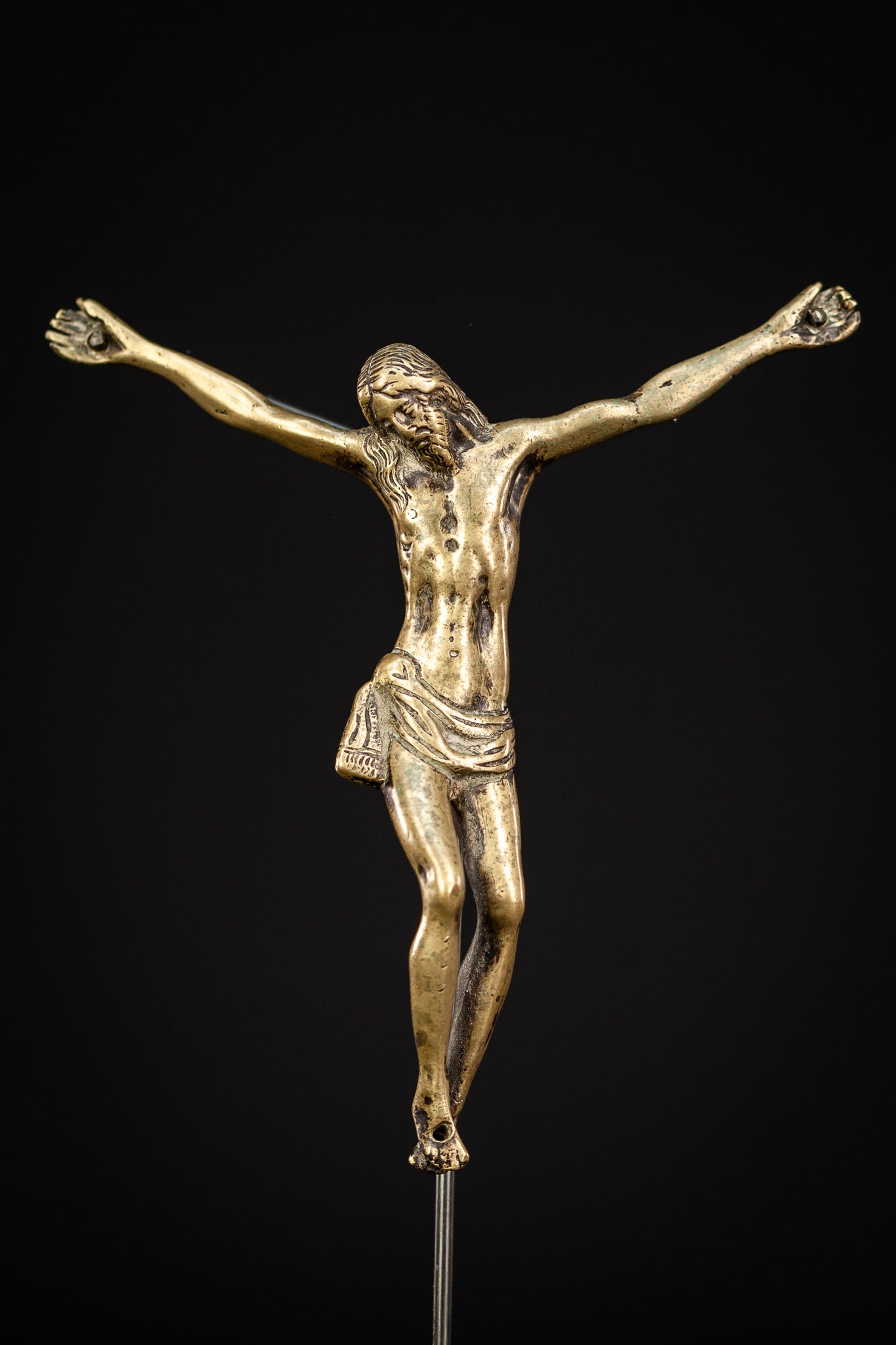 Jesus Christ Italian Bronze | Antique 1800s