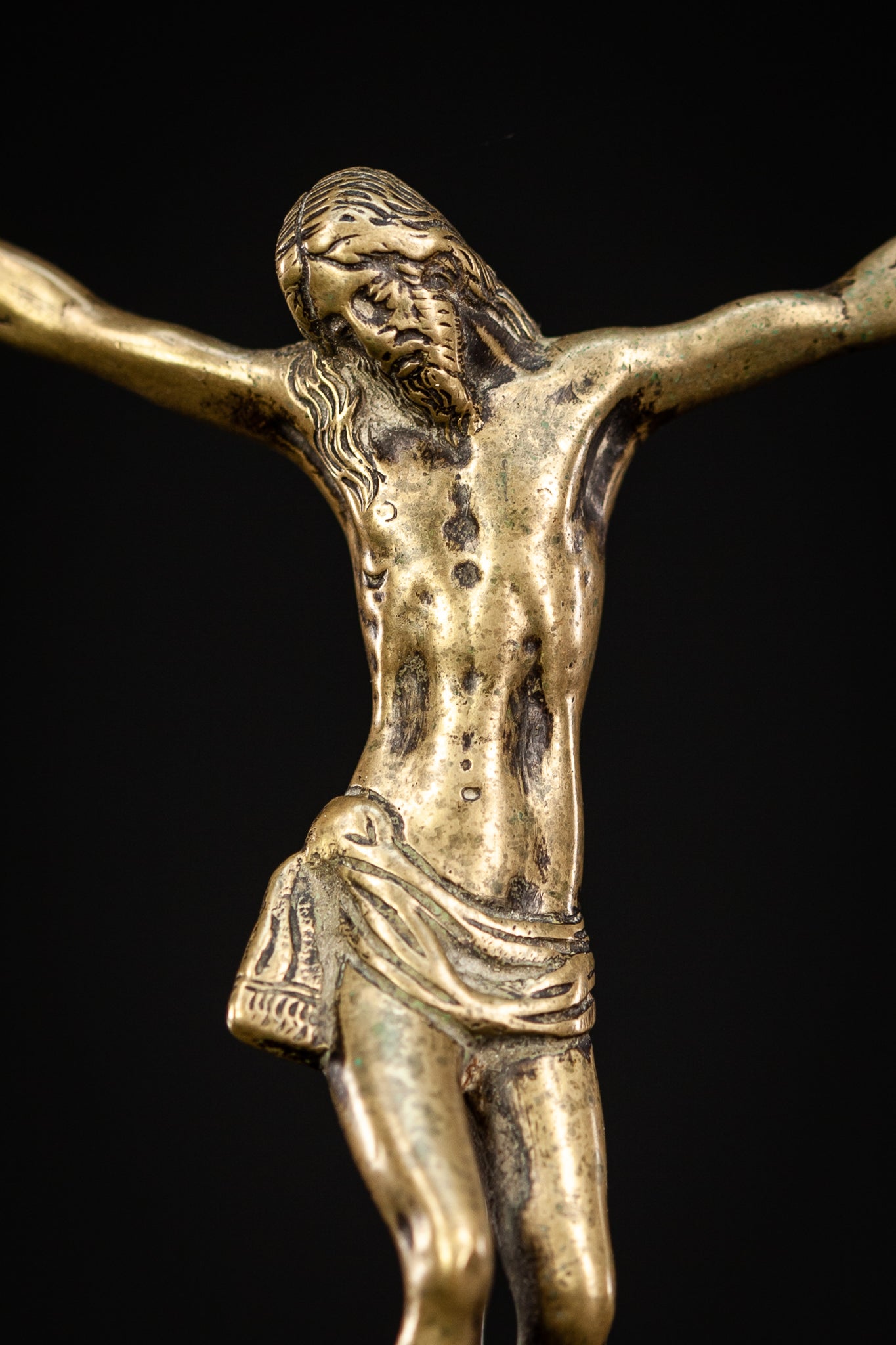 Jesus Christ Italian Bronze | Antique 1600s