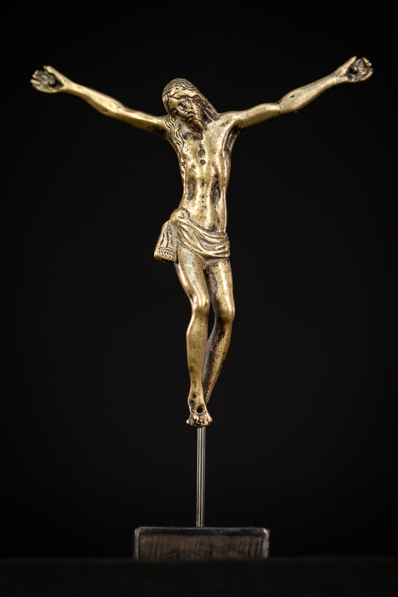 Jesus Christ Italian Bronze | Antique 1600s