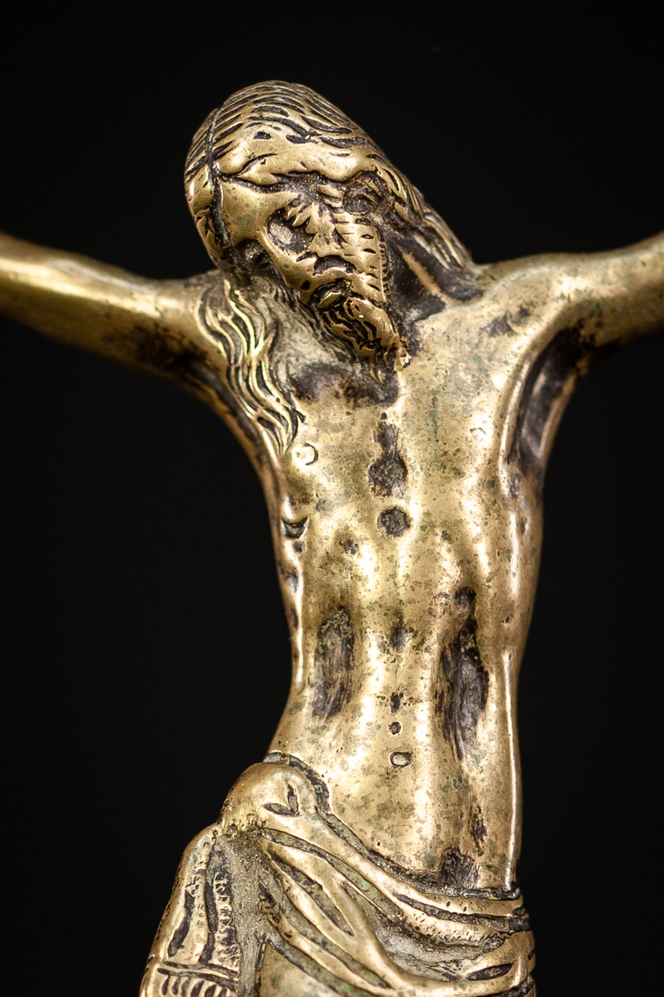 Jesus Christ Italian Bronze | Antique 1600s