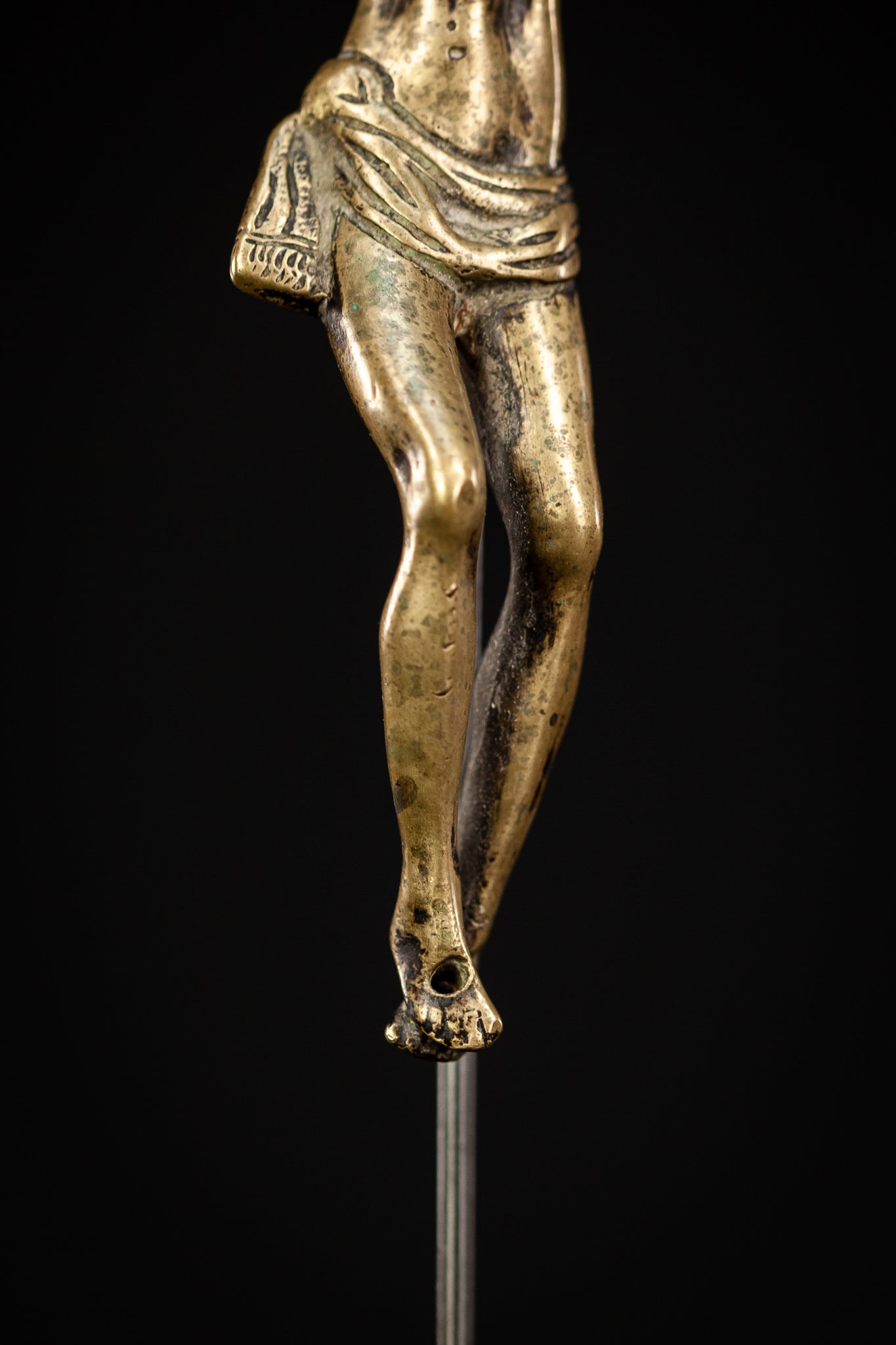Jesus Christ Italian Bronze | Antique 1600s