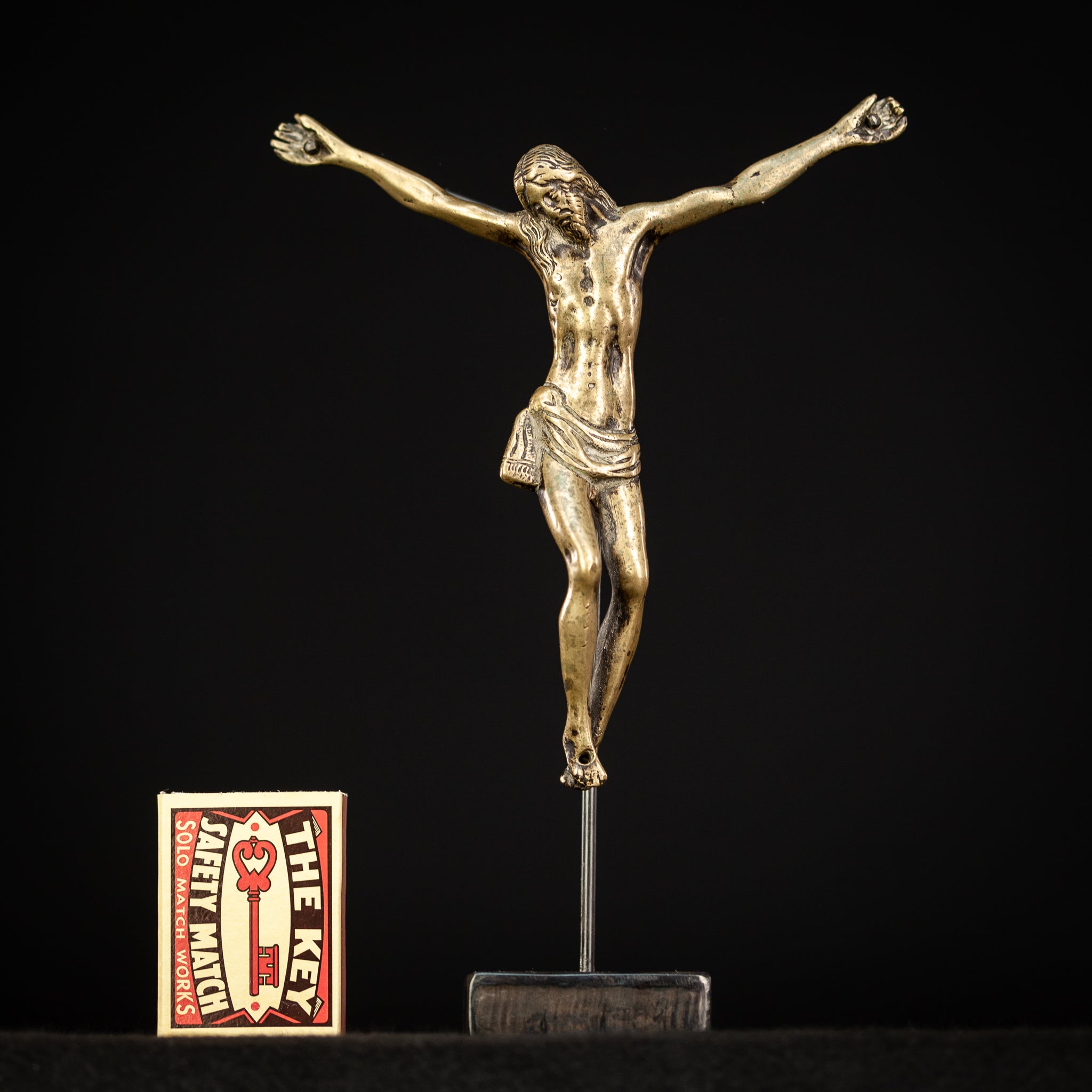 Jesus Christ Italian Bronze | Antique 1600s