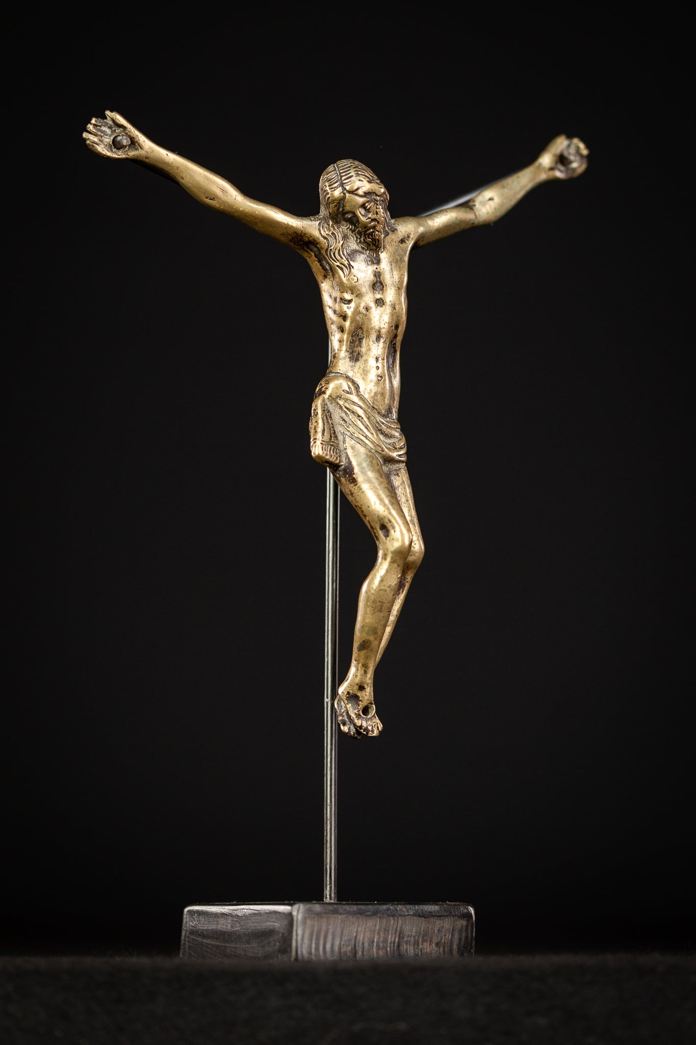 Jesus Christ Italian Bronze | Antique 1600s