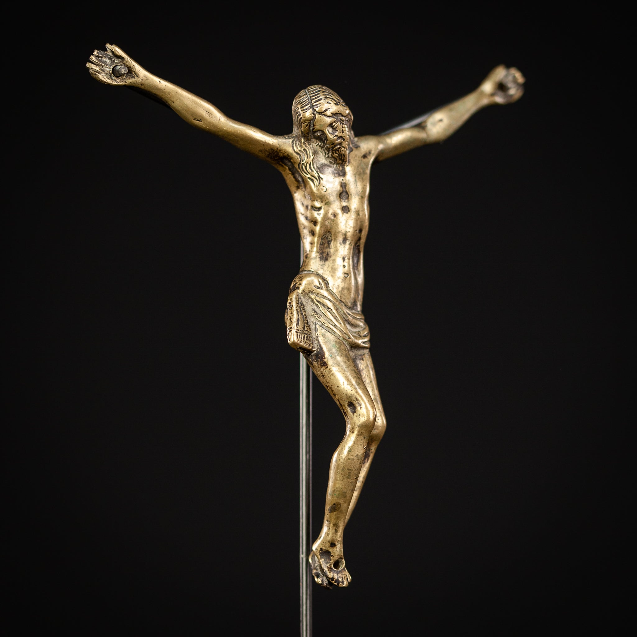 Jesus Christ Italian Bronze | Antique 1600s