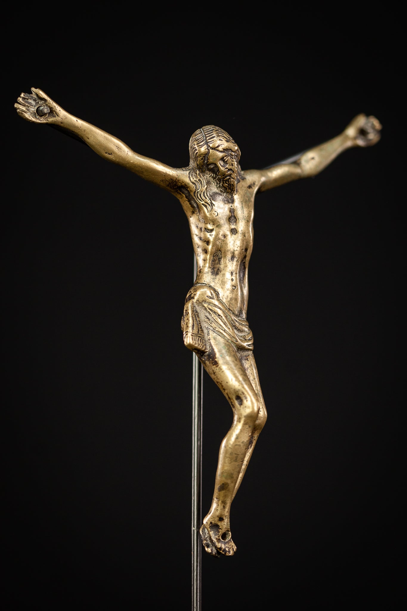 Jesus Christ Italian Bronze | Antique 1600s