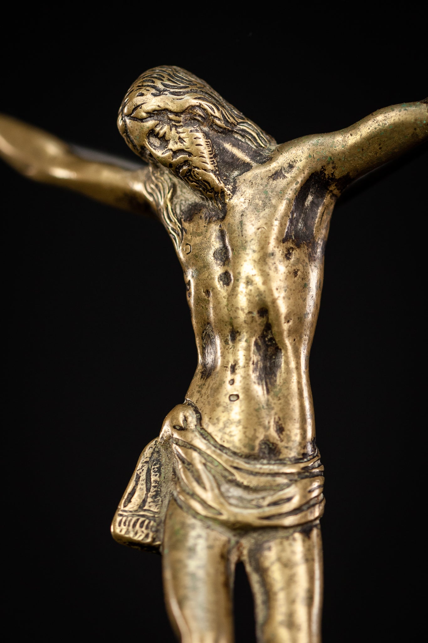 Jesus Christ Italian Bronze | Antique 1600s