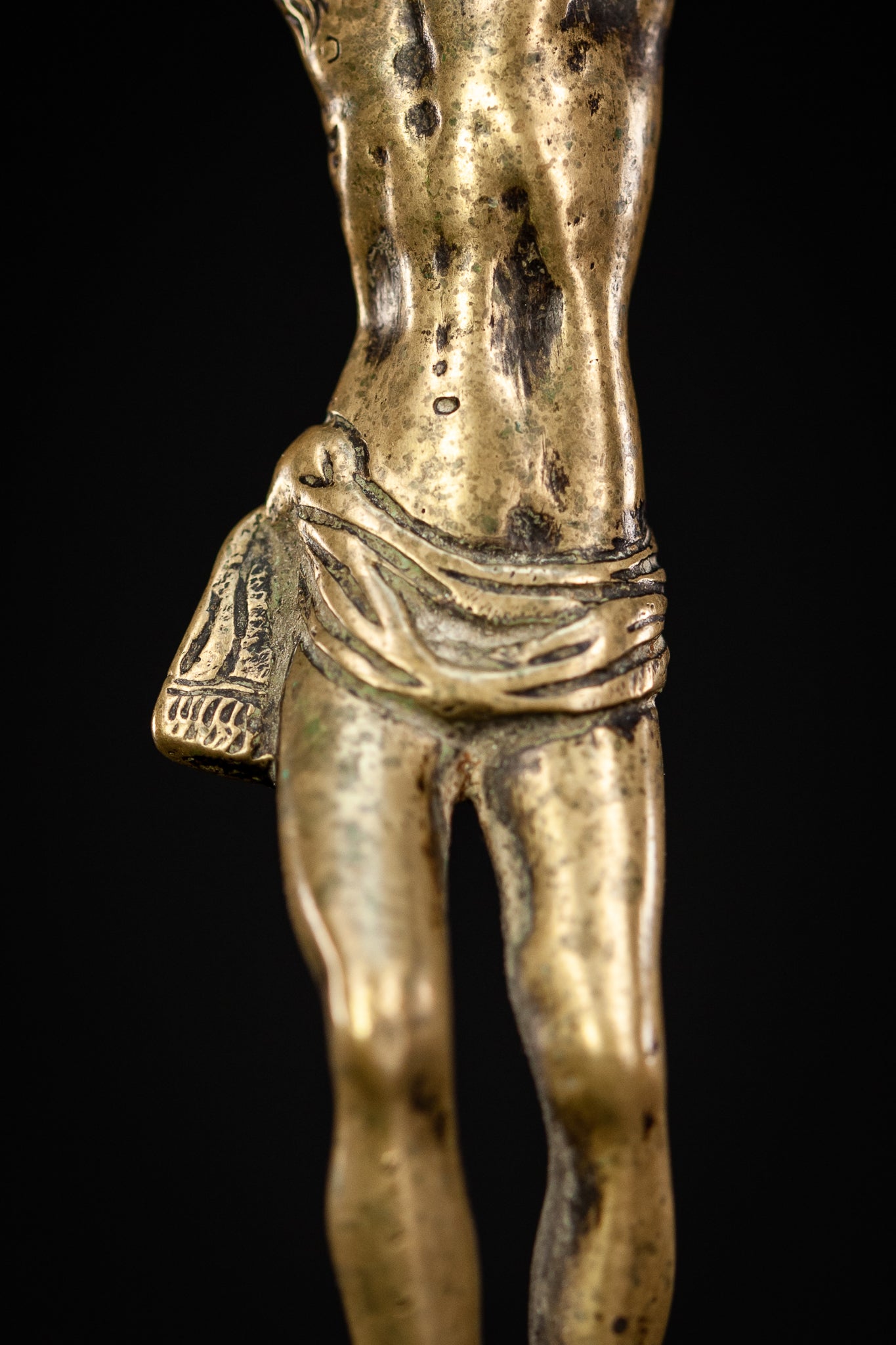 Jesus Christ Italian Bronze | Antique 1600s